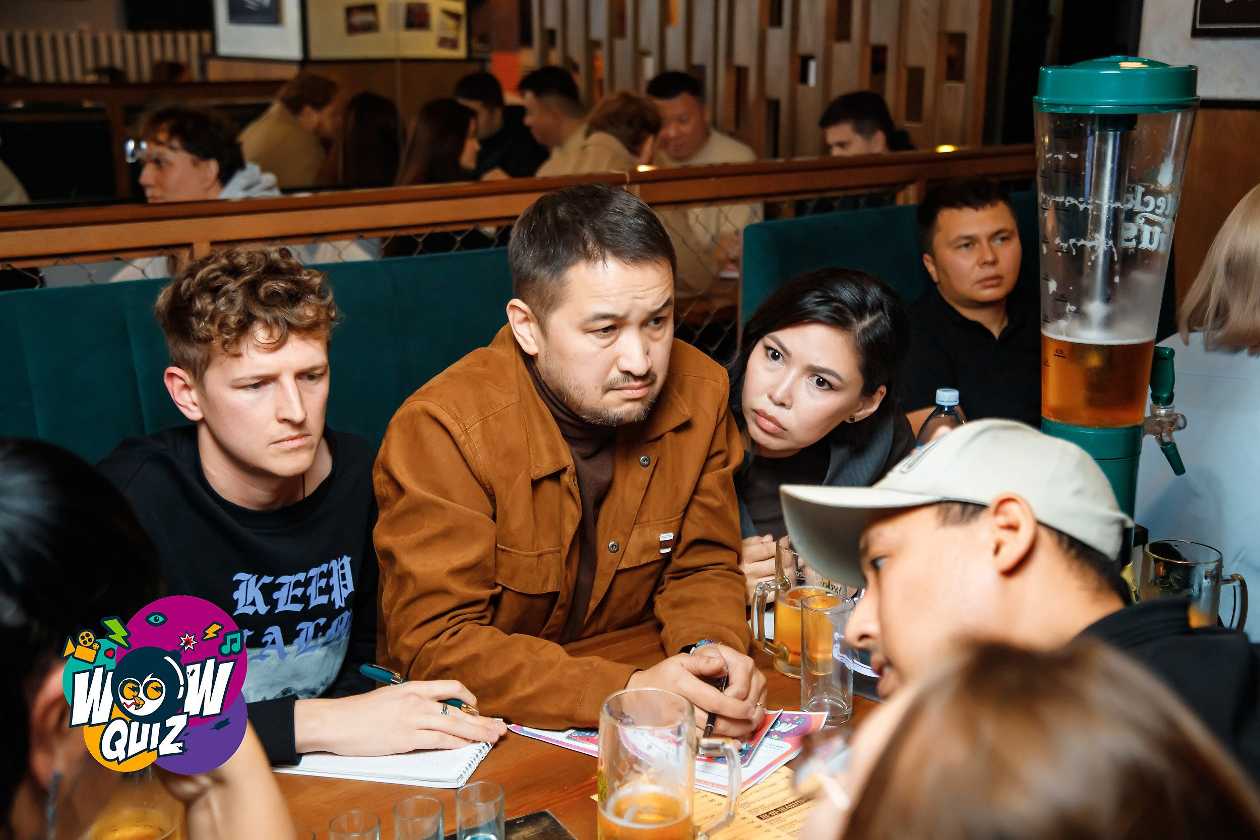 Wow Quiz. Кипятком Павлодар
