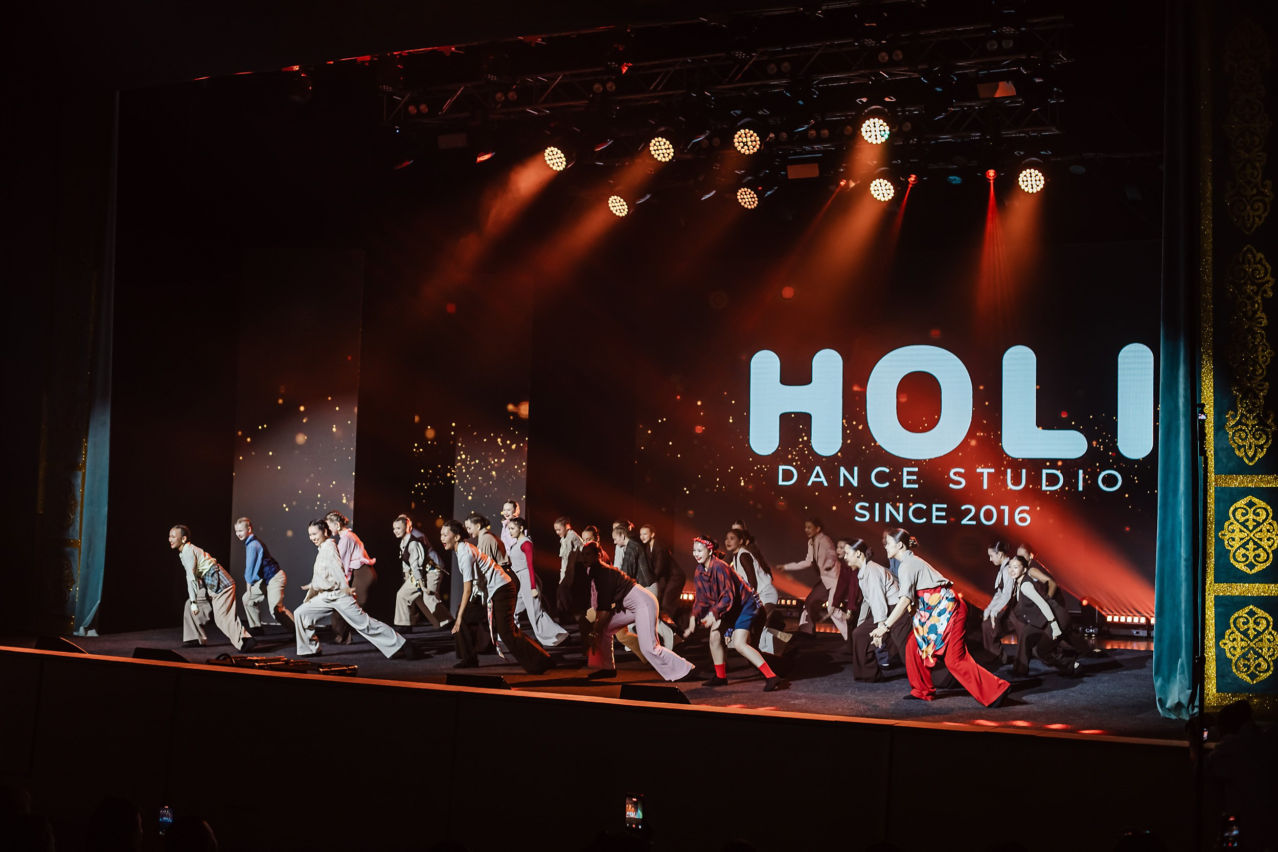 10 лет Holi Fance Studio | Part 1. Кипятком Павлодар