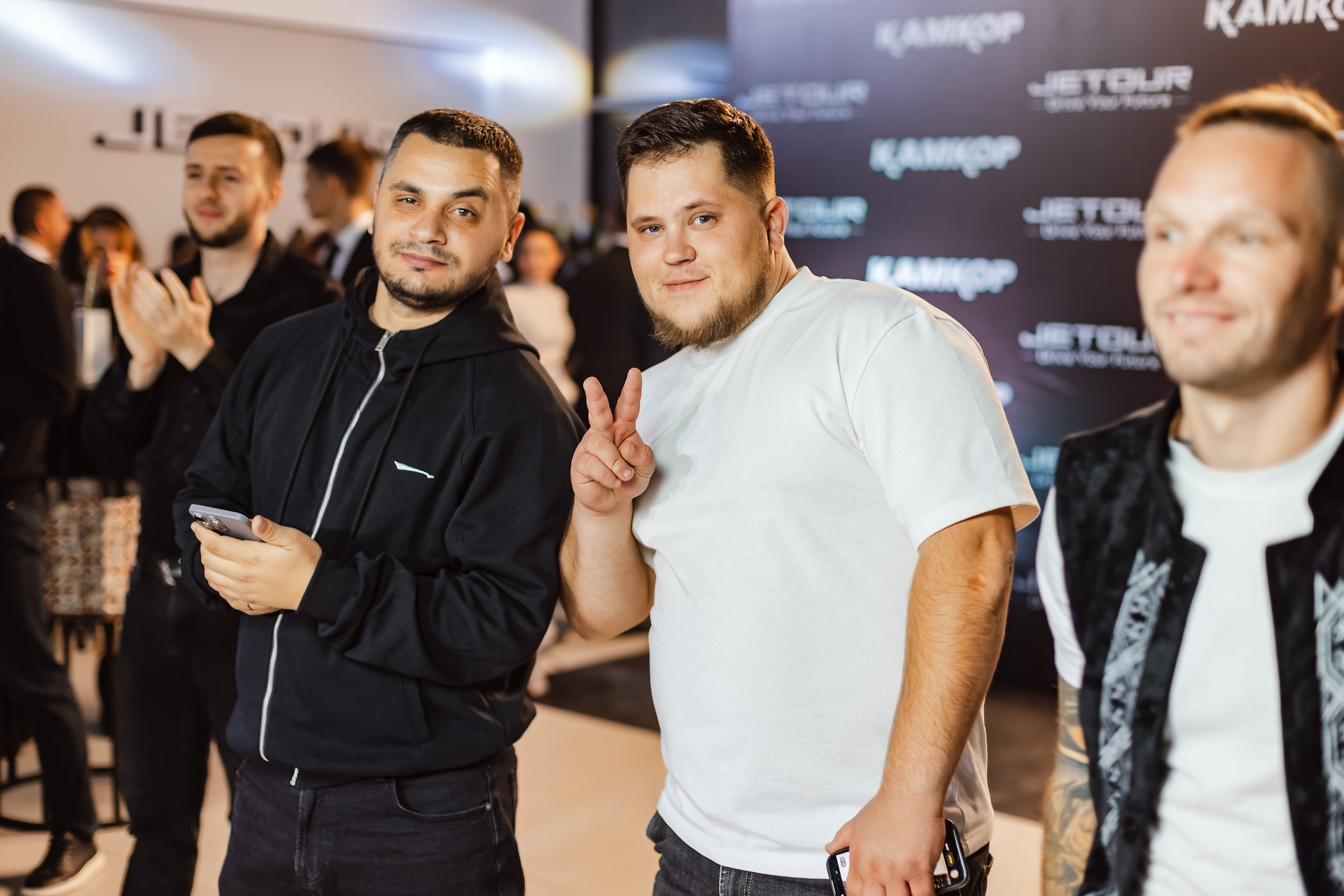 Открытие Jetour. Кипятком Павлодар