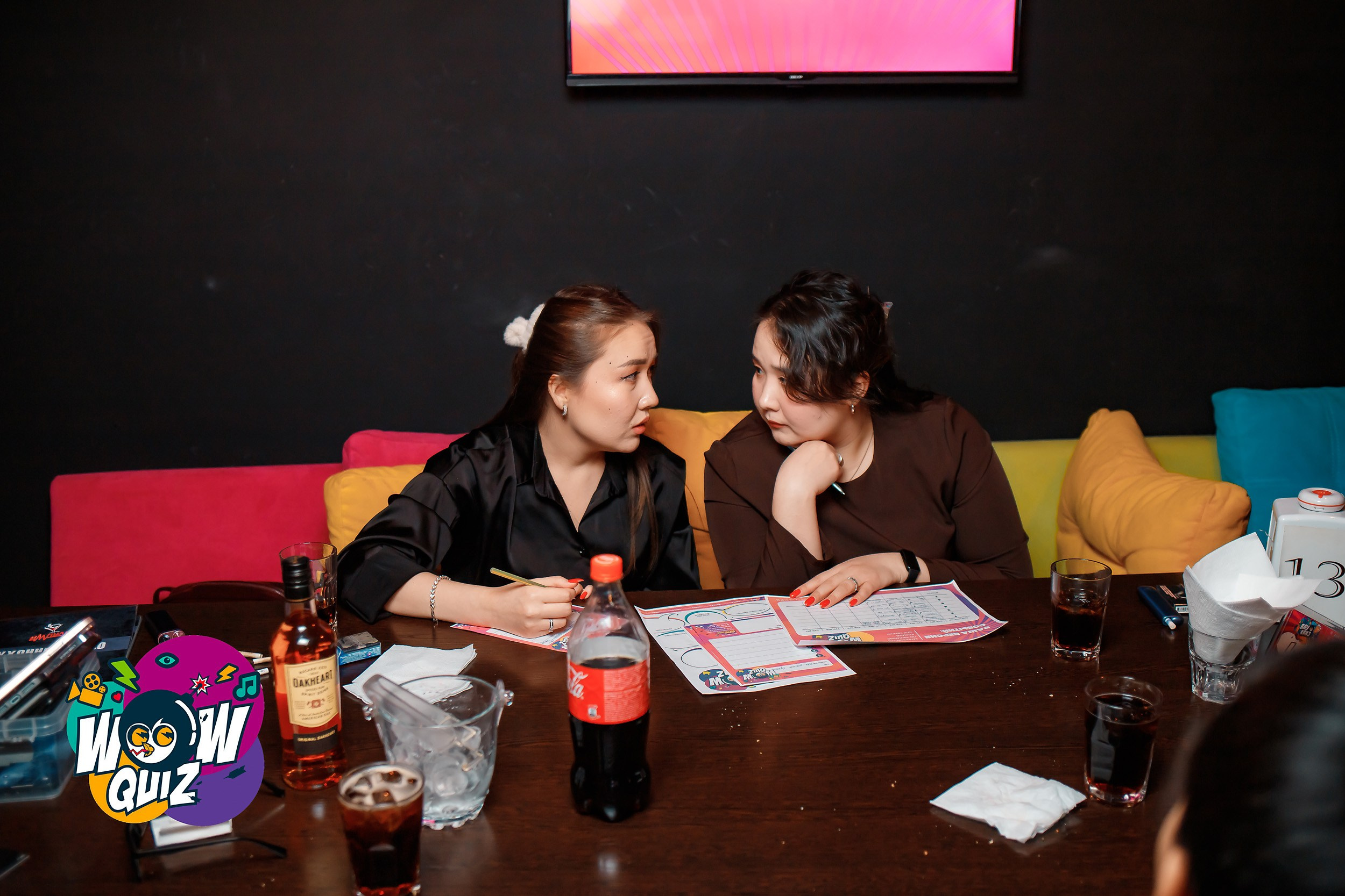 Wow Quiz. Кипятком Павлодар