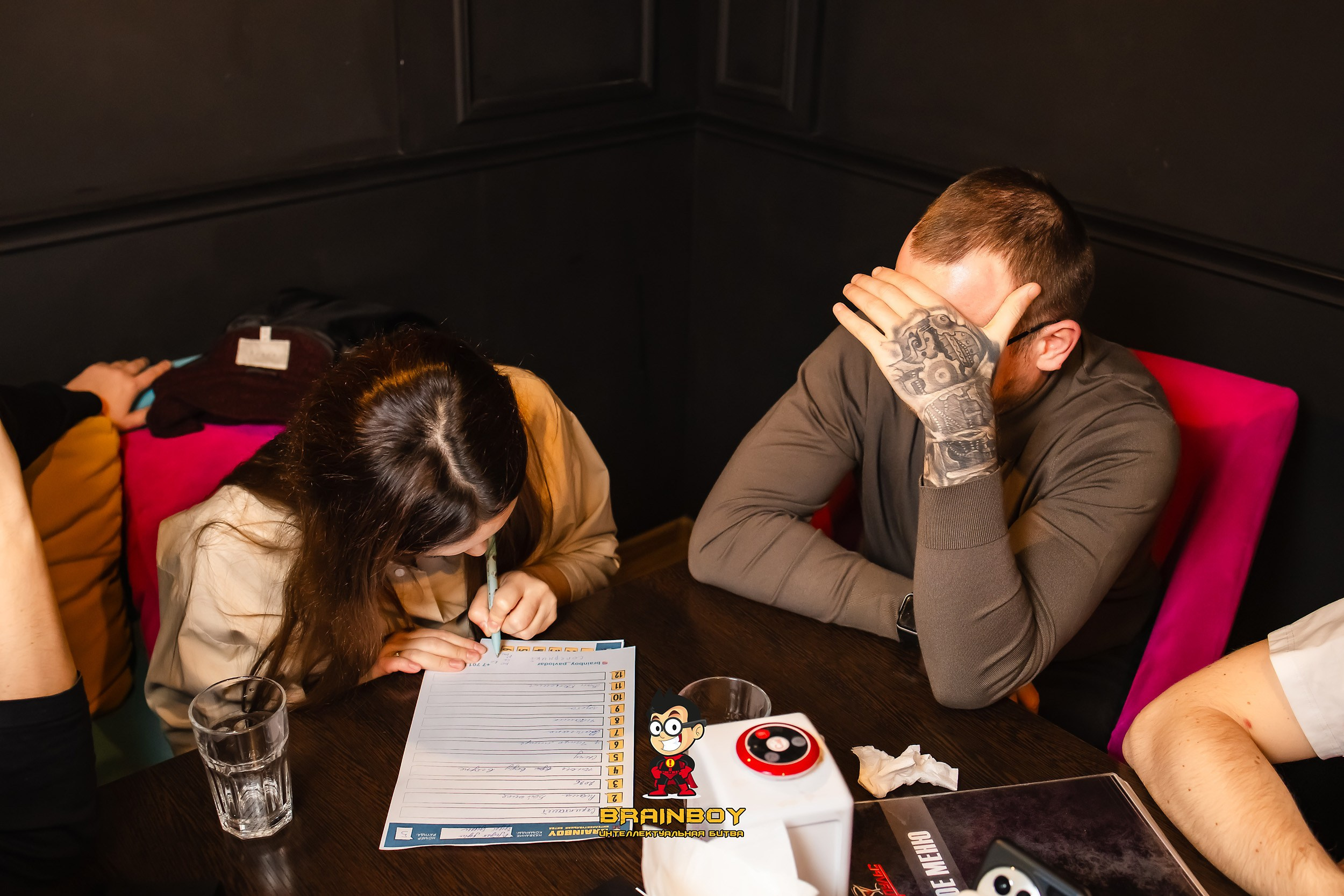 BrainBoy. Кипятком Павлодар