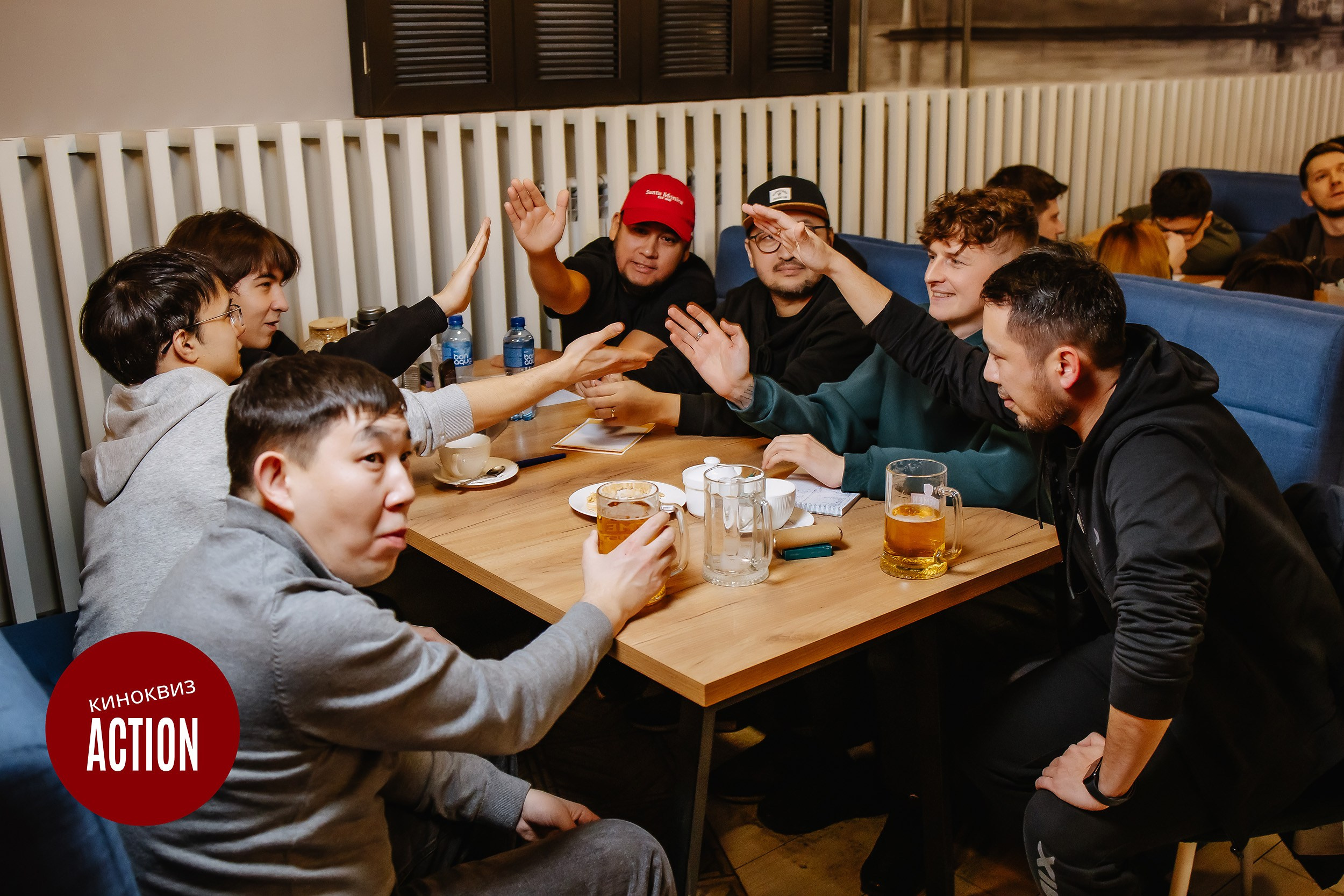 Action Quiz. Кипятком Павлодар