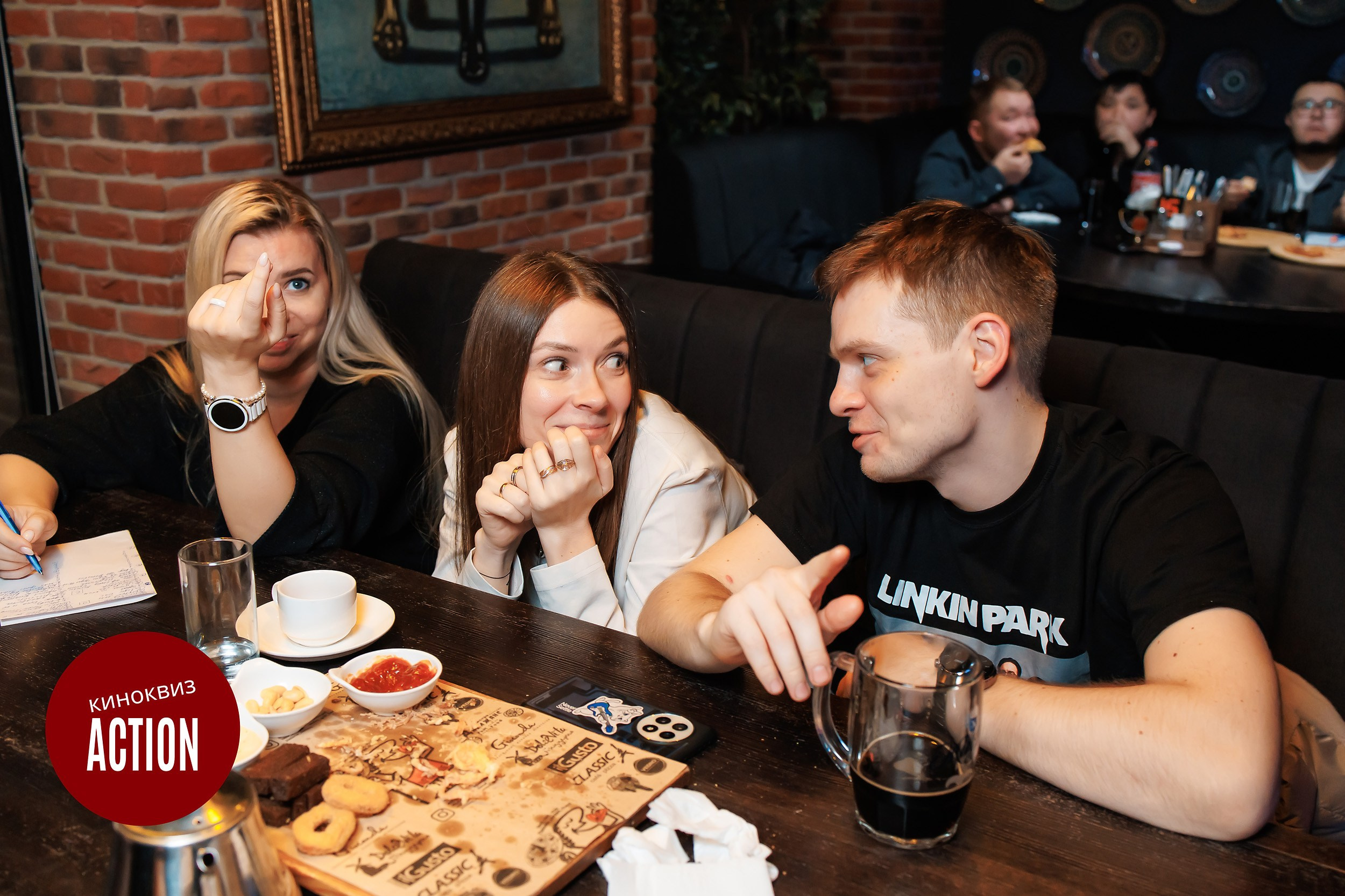 Action Quiz. Кипятком Павлодар