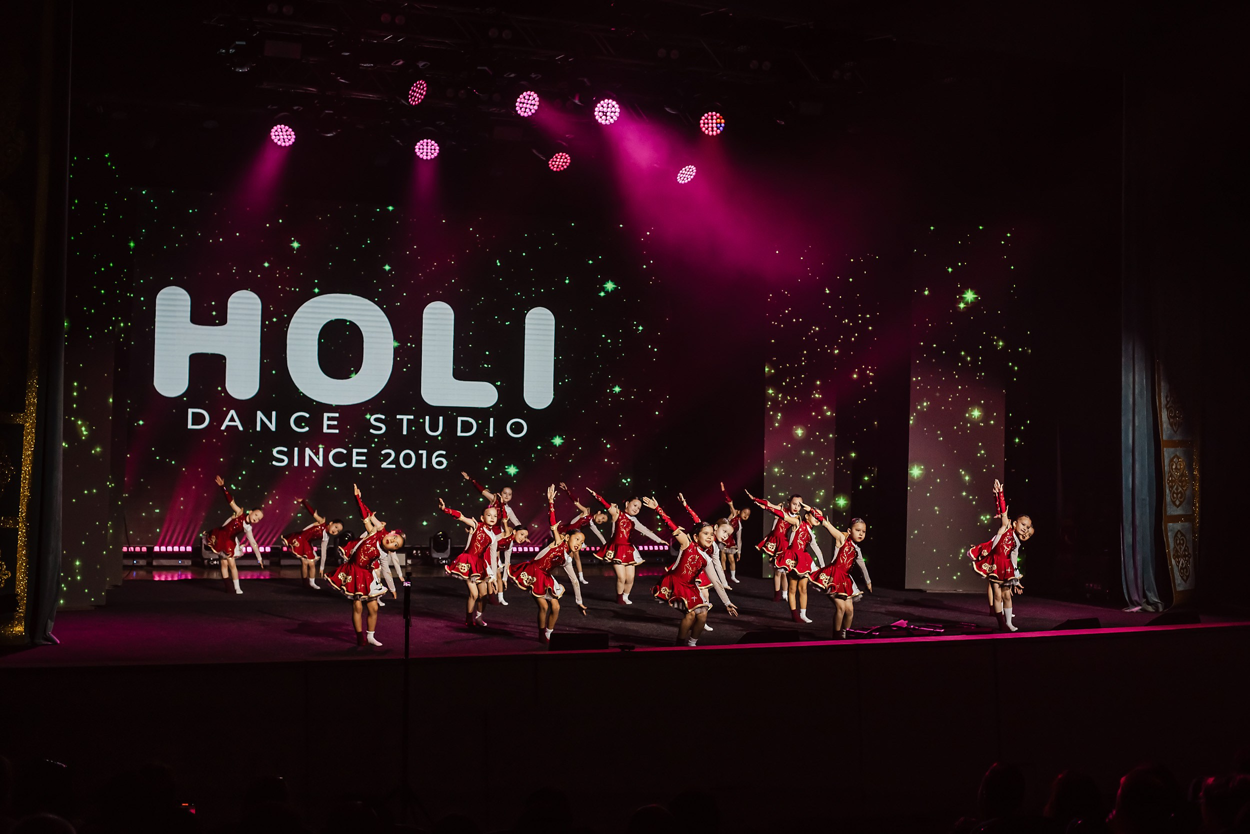 10 лет Holi Fance Studio | Part 1. Кипятком Павлодар