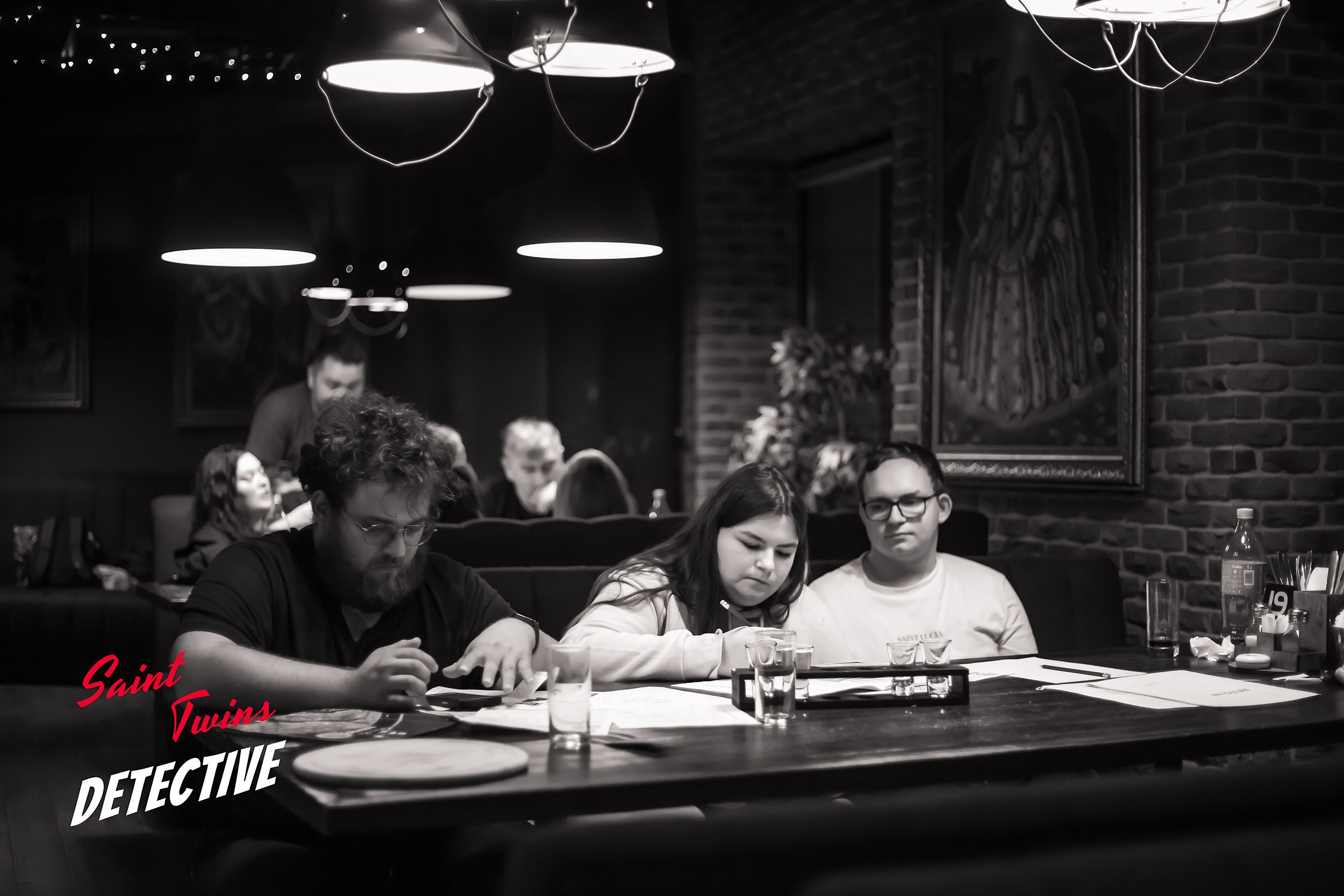 Saint Twins detective. Кипятком Павлодар