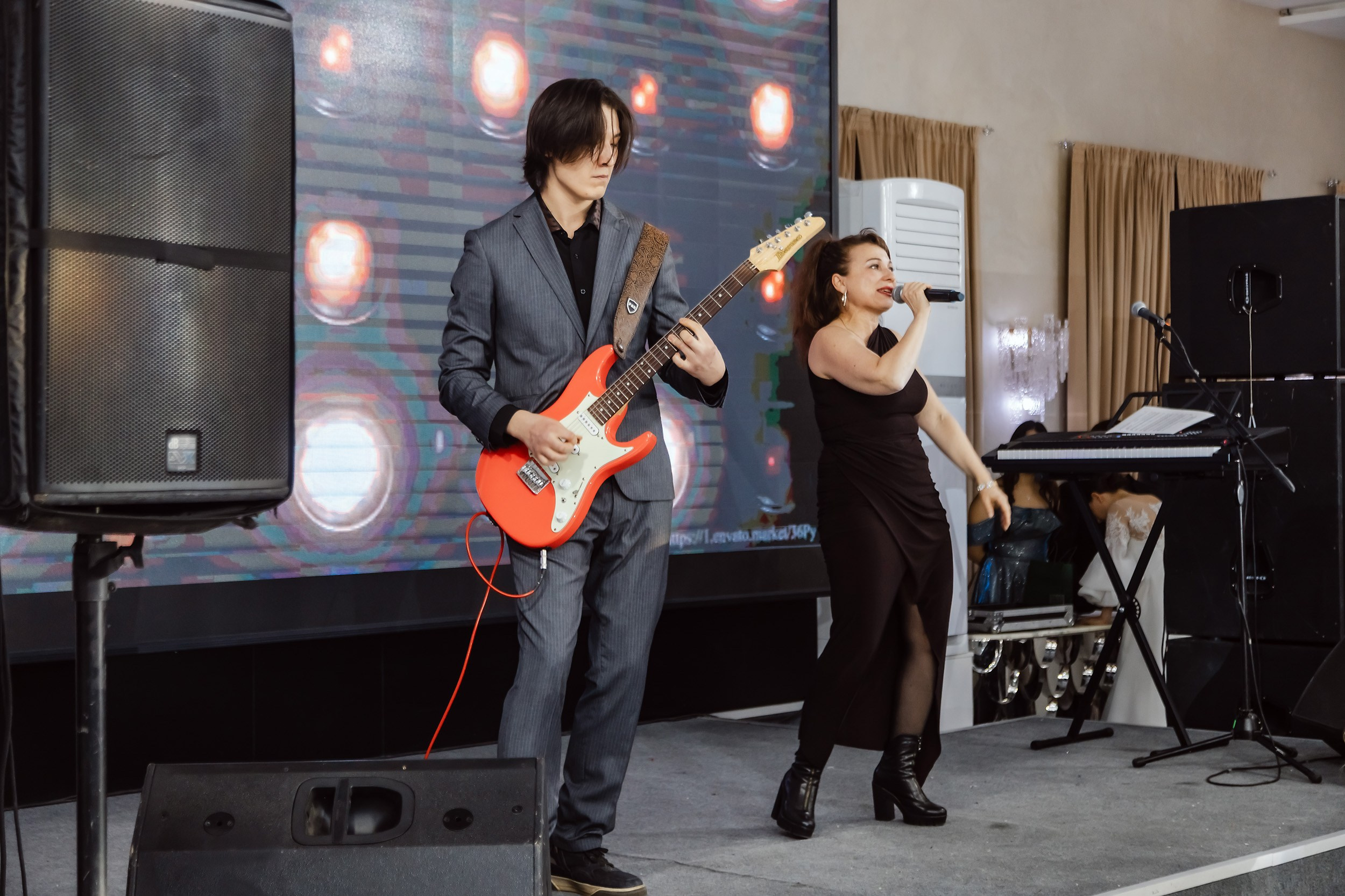 Большой Отчетный Бал Музыкального Дома Голос. Кипятком Павлодар