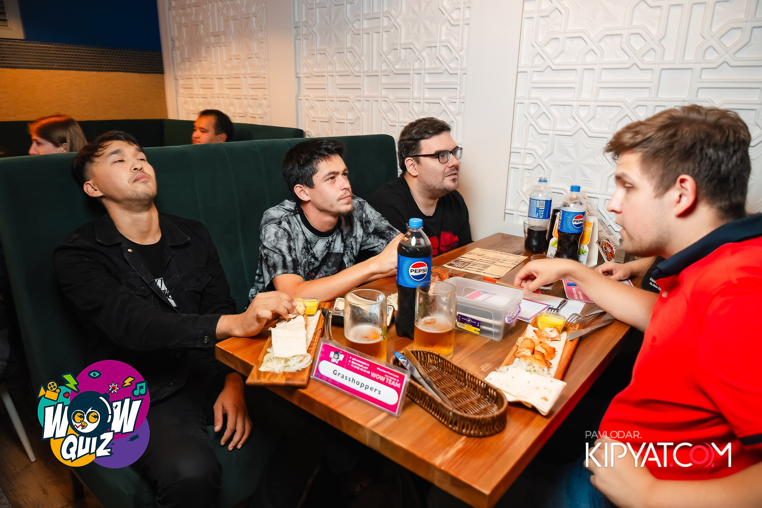 Wow Quiz. Кипятком Павлодар
