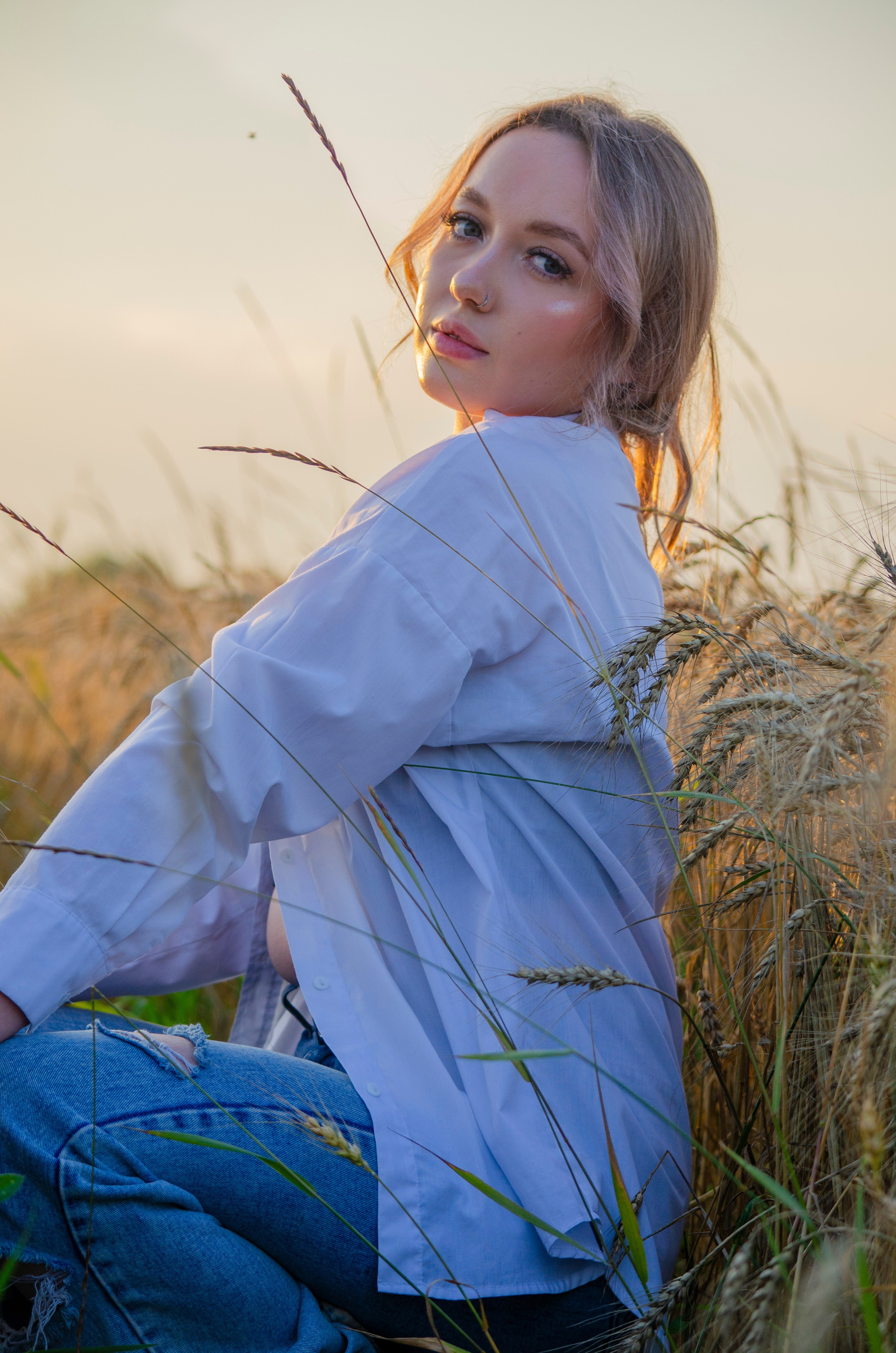Алёнушка. Свет, камера, улыбка!