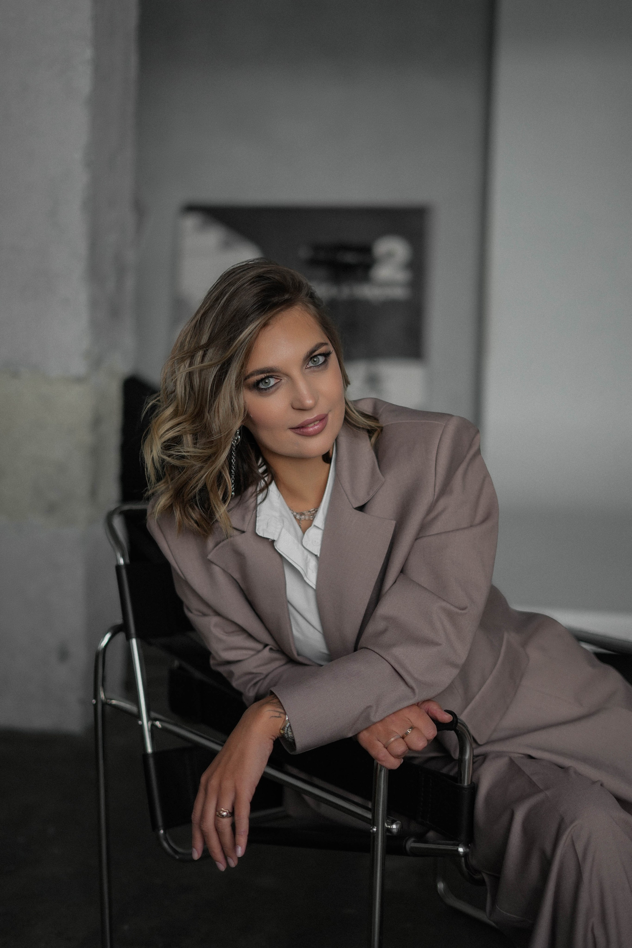 Женская студийная сьемка Насти. Фотограф Волгоград Анастасия Ли