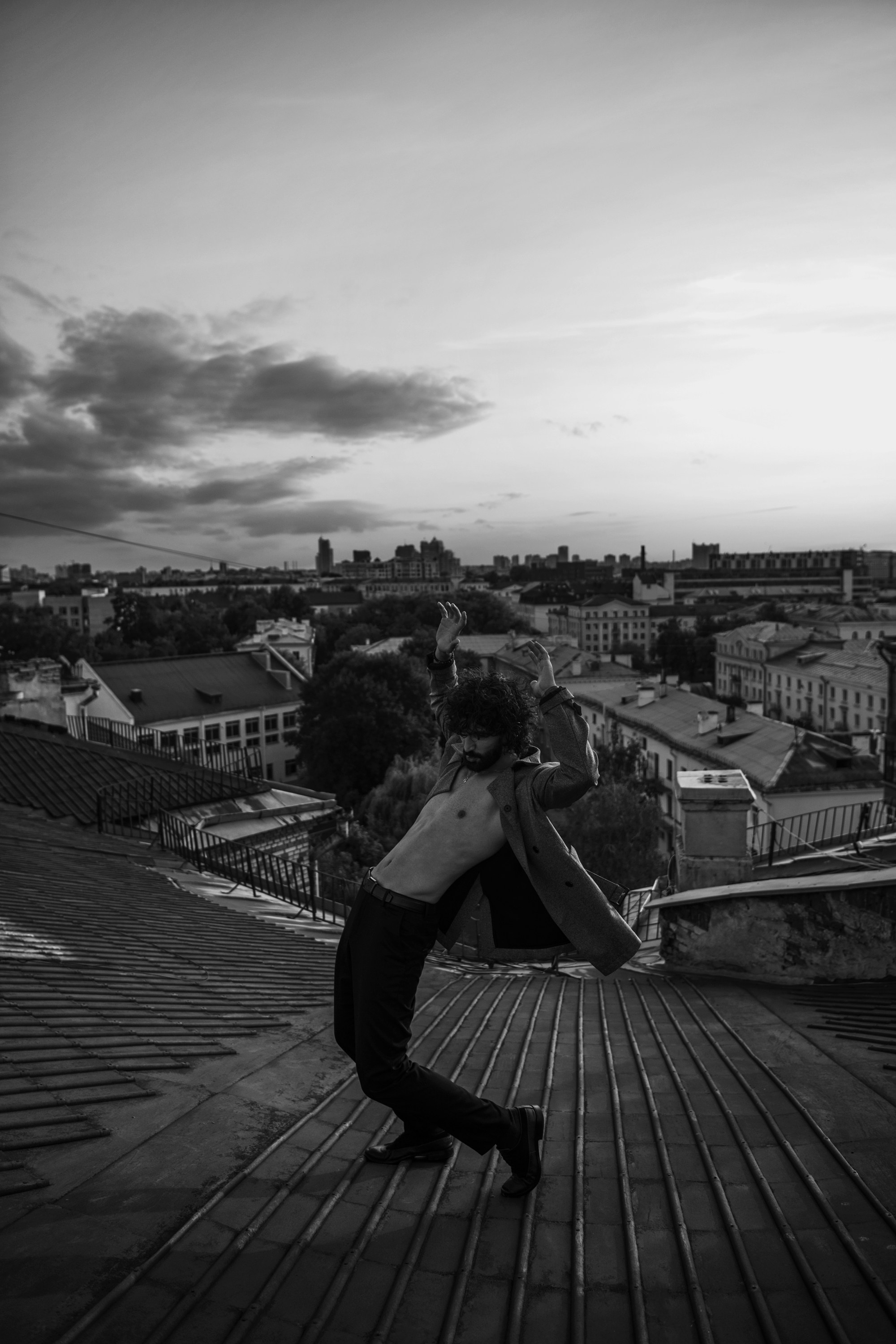 Roof. Фотограф Александр Захар. Минск, Москва, Дубай