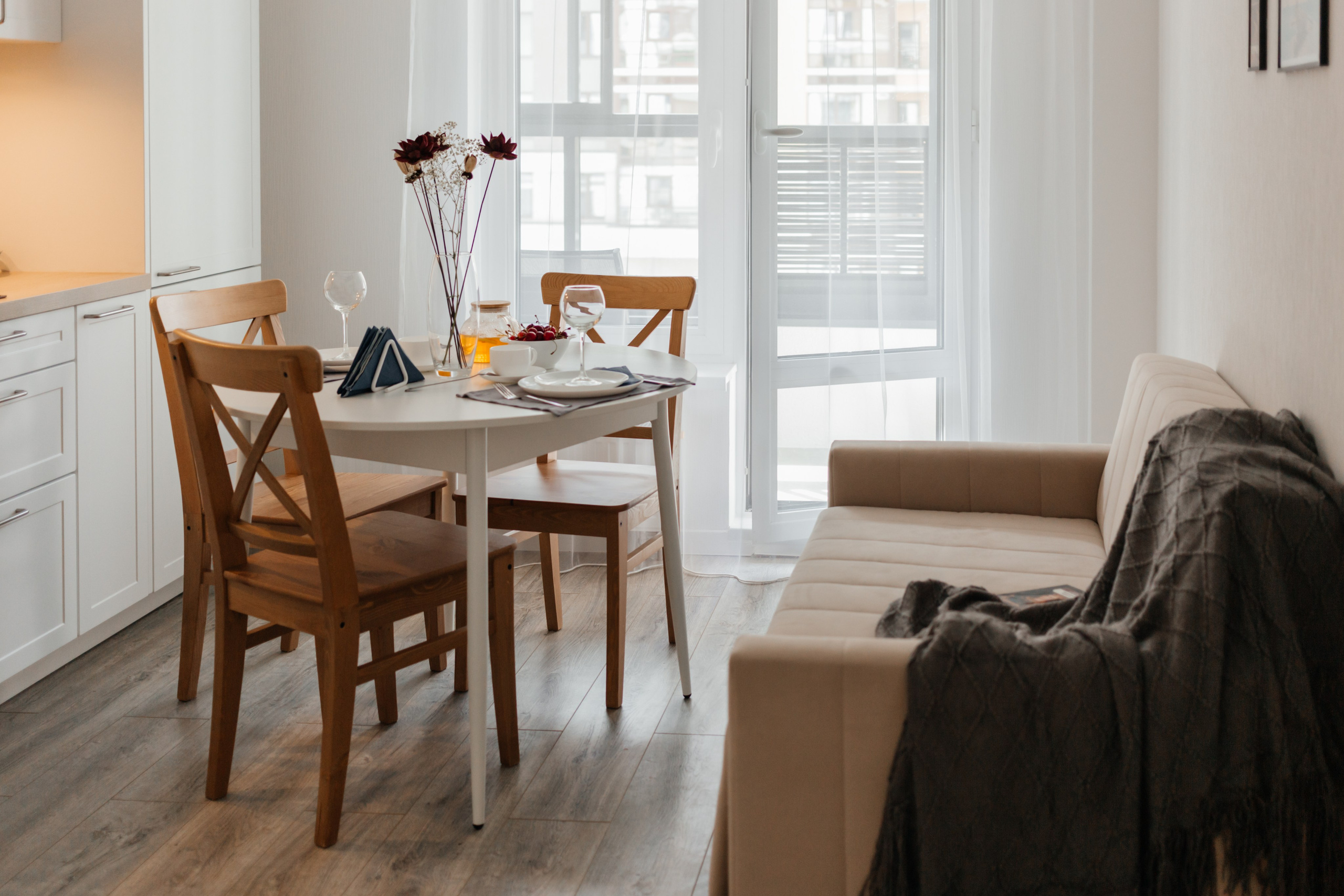 Однокомнатная квартира. Репортажный фотограф Анастасия Головко