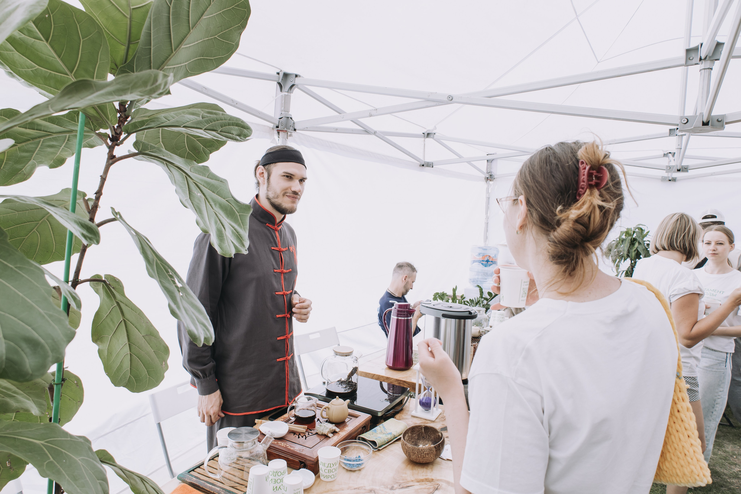 Корпоратив Природа. Репортажный фотограф Анастасия Головко