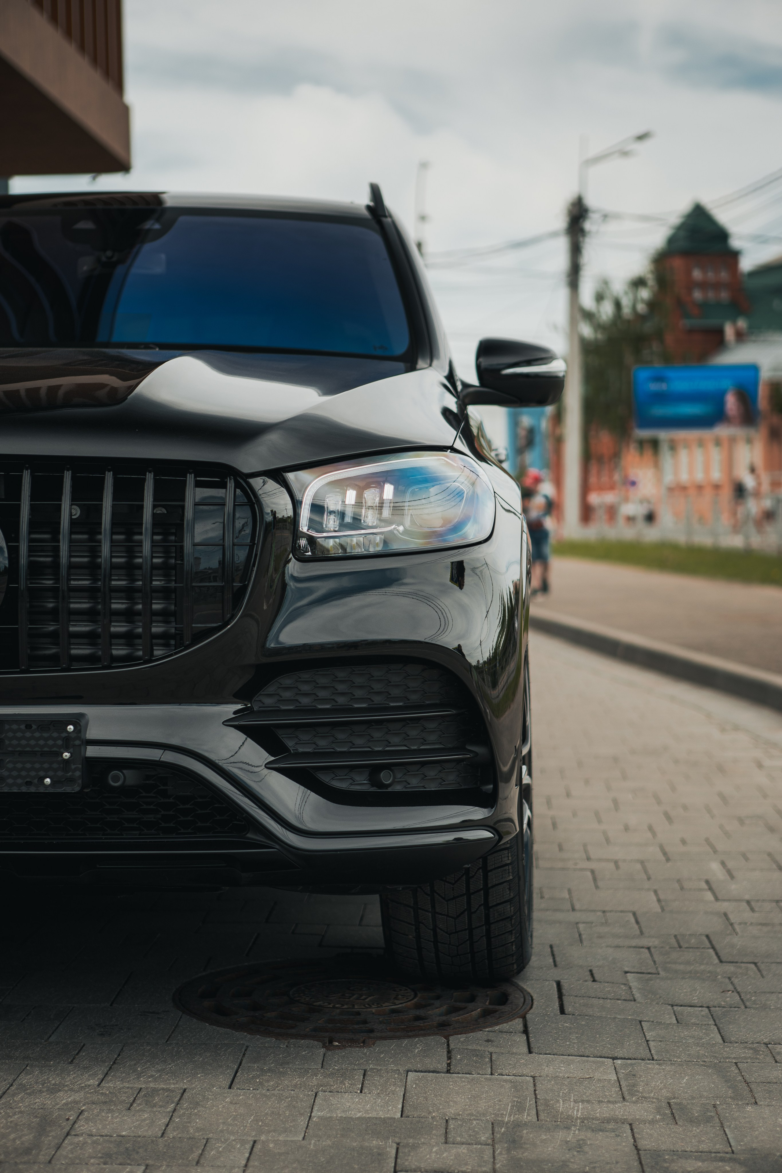 Mercedes-Benz GLS. Авто Видеограф/фотограф в Иваново для Вашего бизнеса