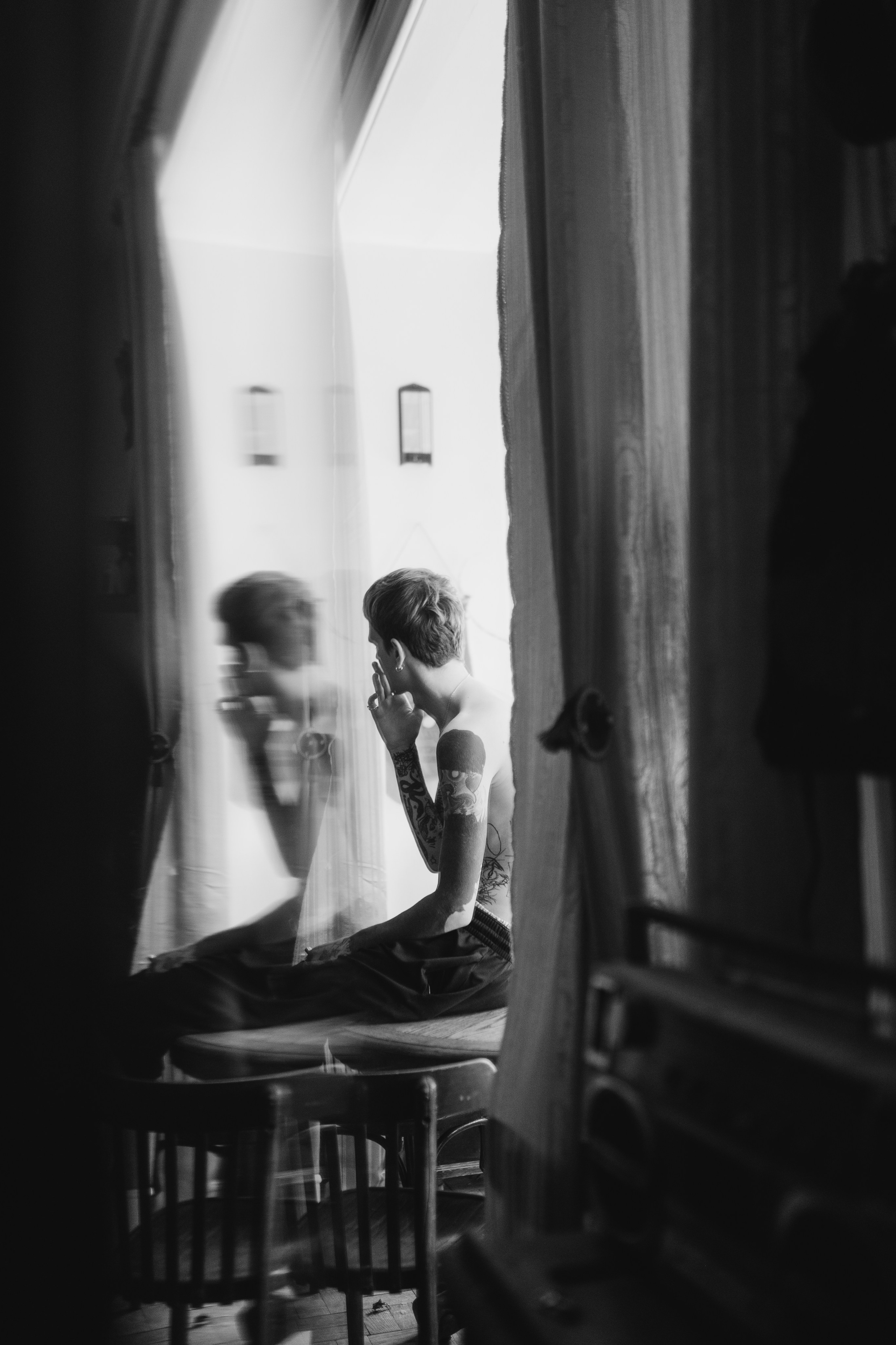 Loweliness. Backstage. @tomrus: Рустам Шагиморданов — фотограф