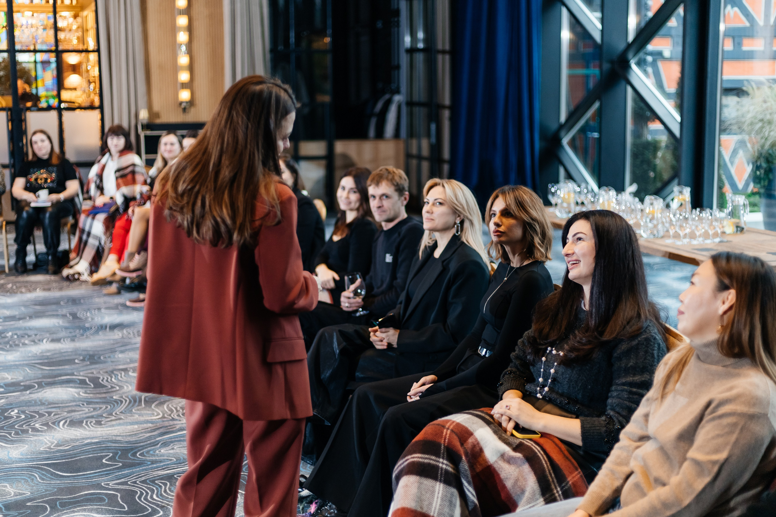 Тренинг Ольги Рязановой. Фотограф для мероприятий Ростов-на-Дону. Репортажный фотограф в городе Ростов-на-Дону Даниил Молодовский