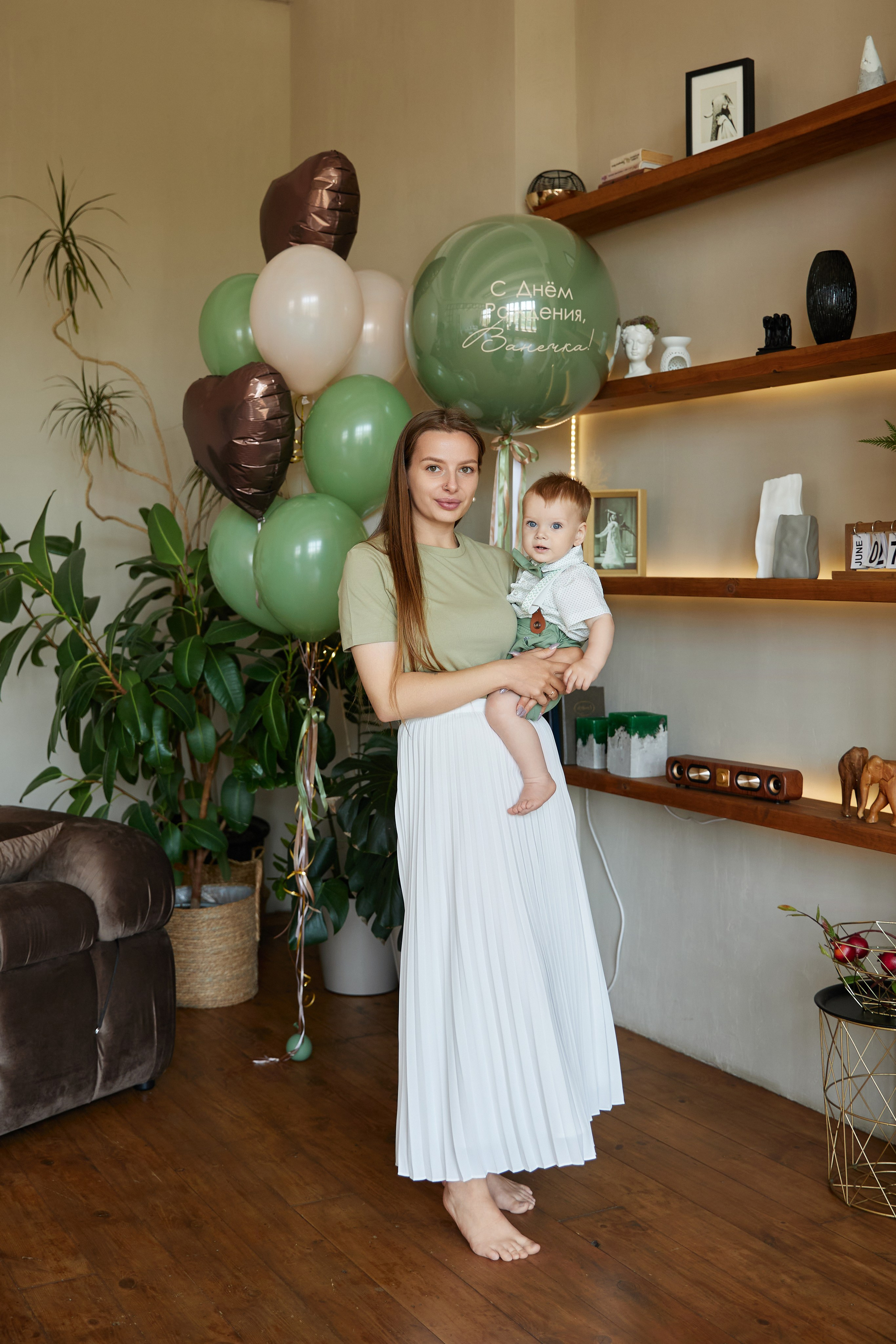 Годовасие Вити. Фотограф женского портрета, беременности и материнства Харькова Елена