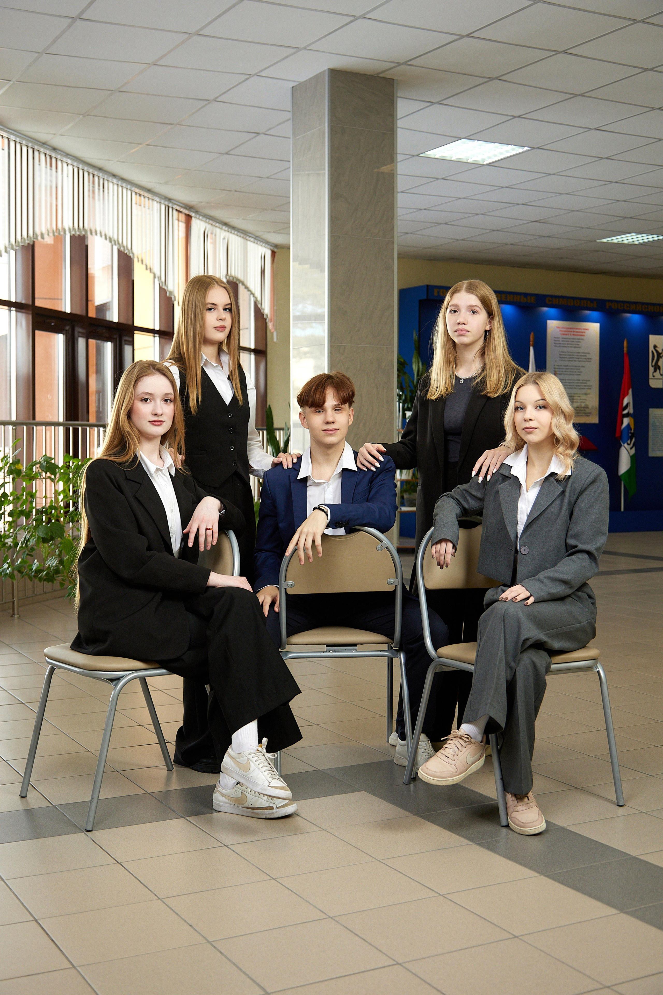 Старшеклассники. Выпускной альбом Новосибирск