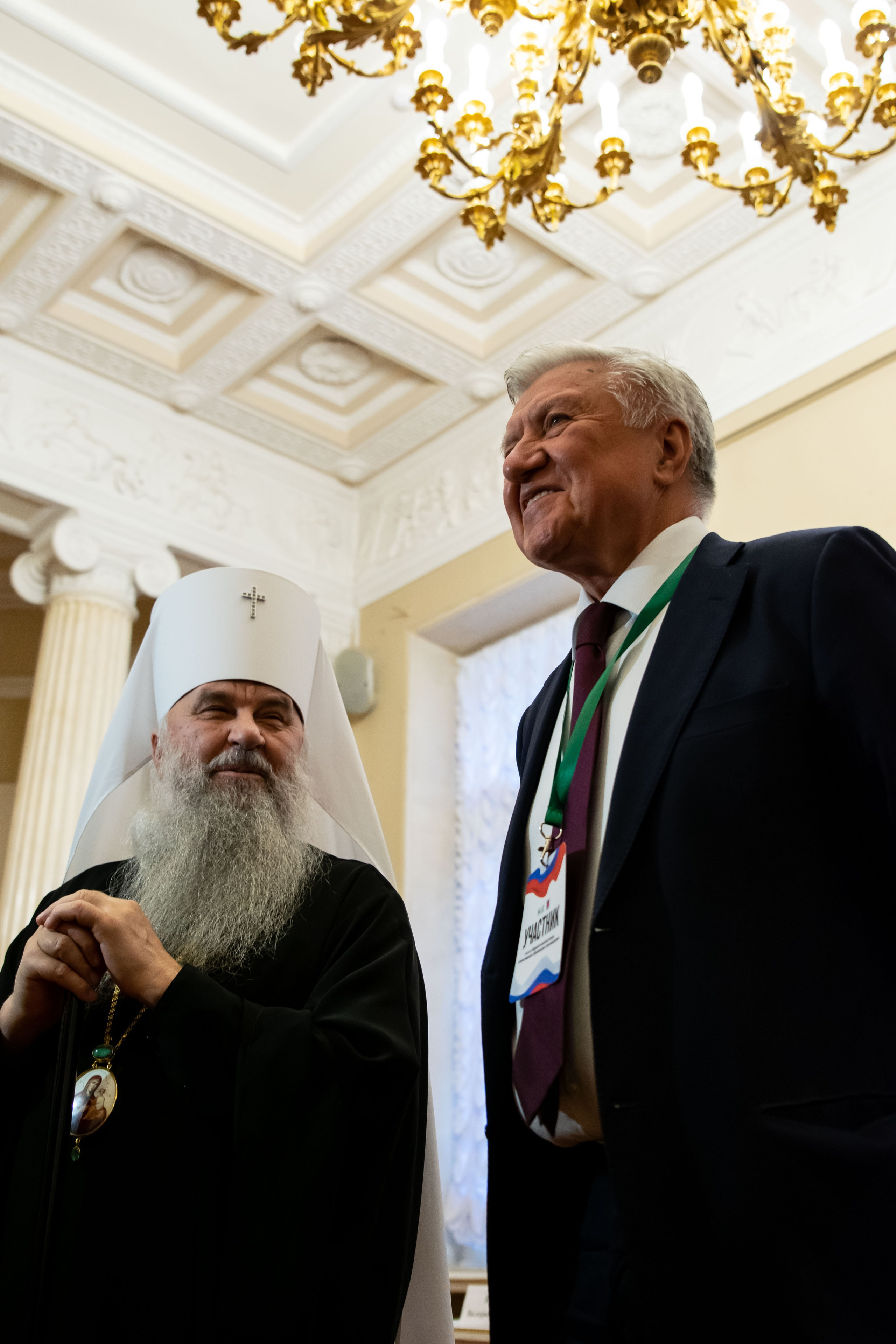 Форум ВРНС в Мариинском дворце