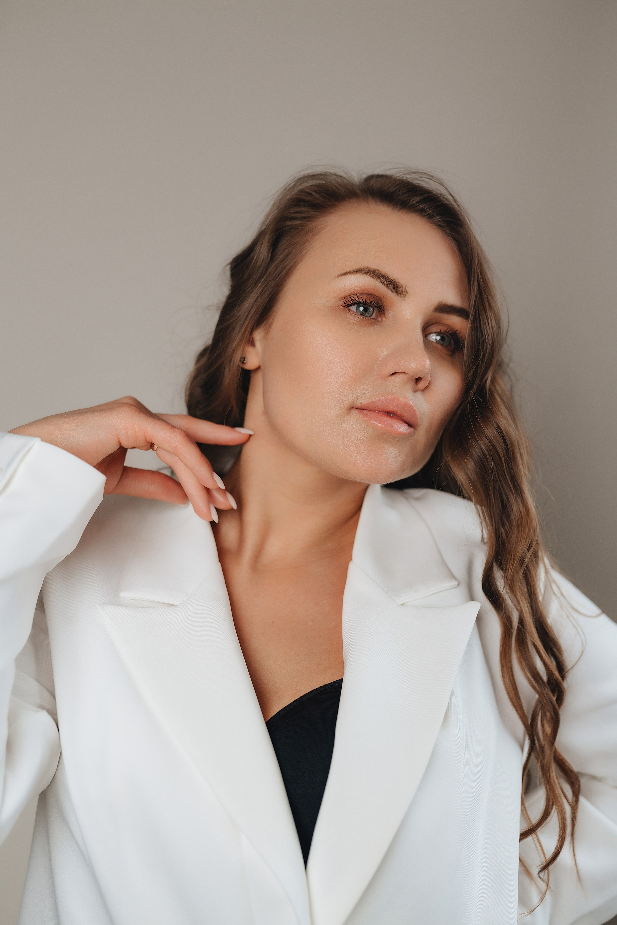 Анна | Съемка в студии Градиент. Фотограф Карина Шмулёва. Воронеж и область