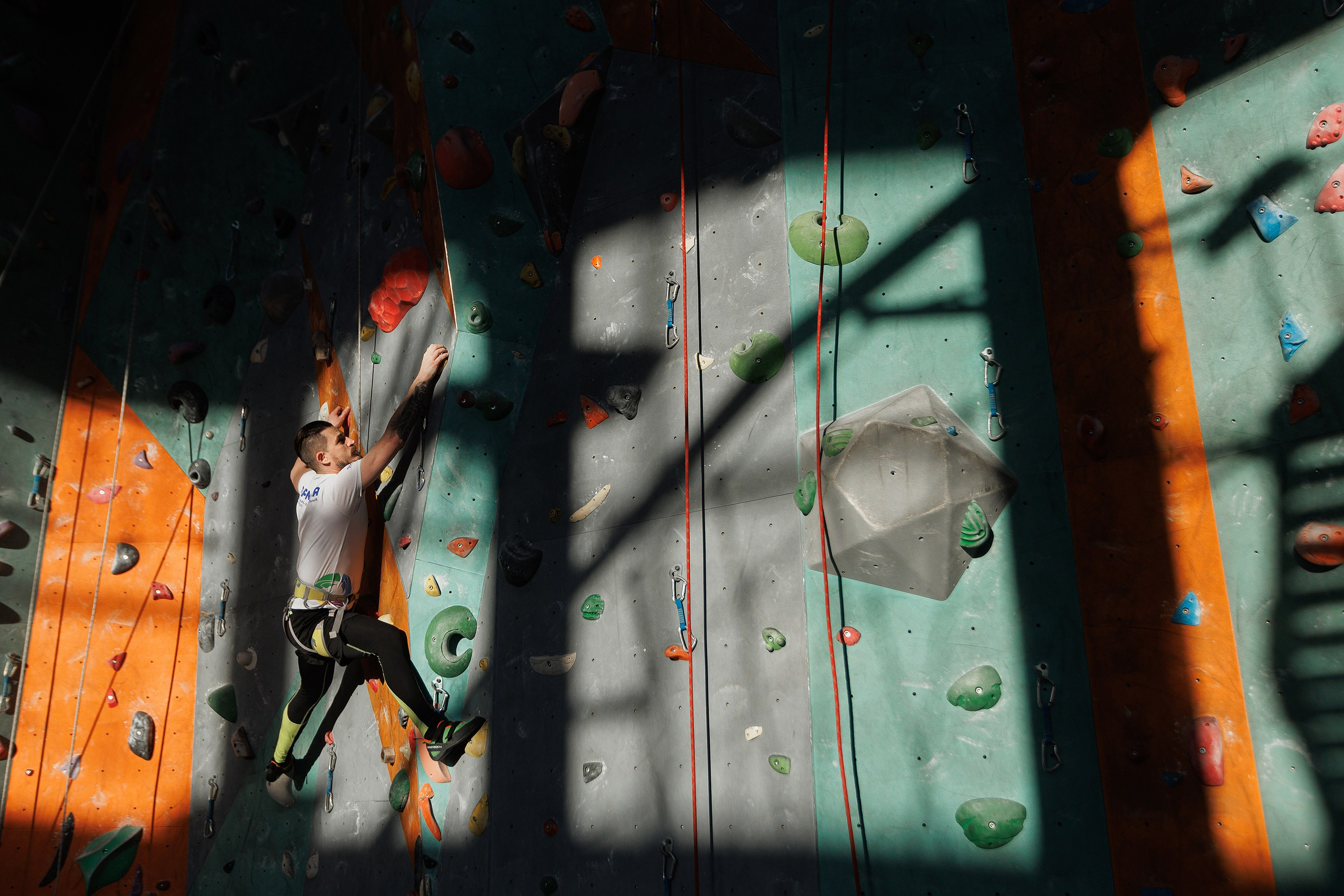 Контент съемка для фитнес центра. Профессиональный фотограф в Новосибирске