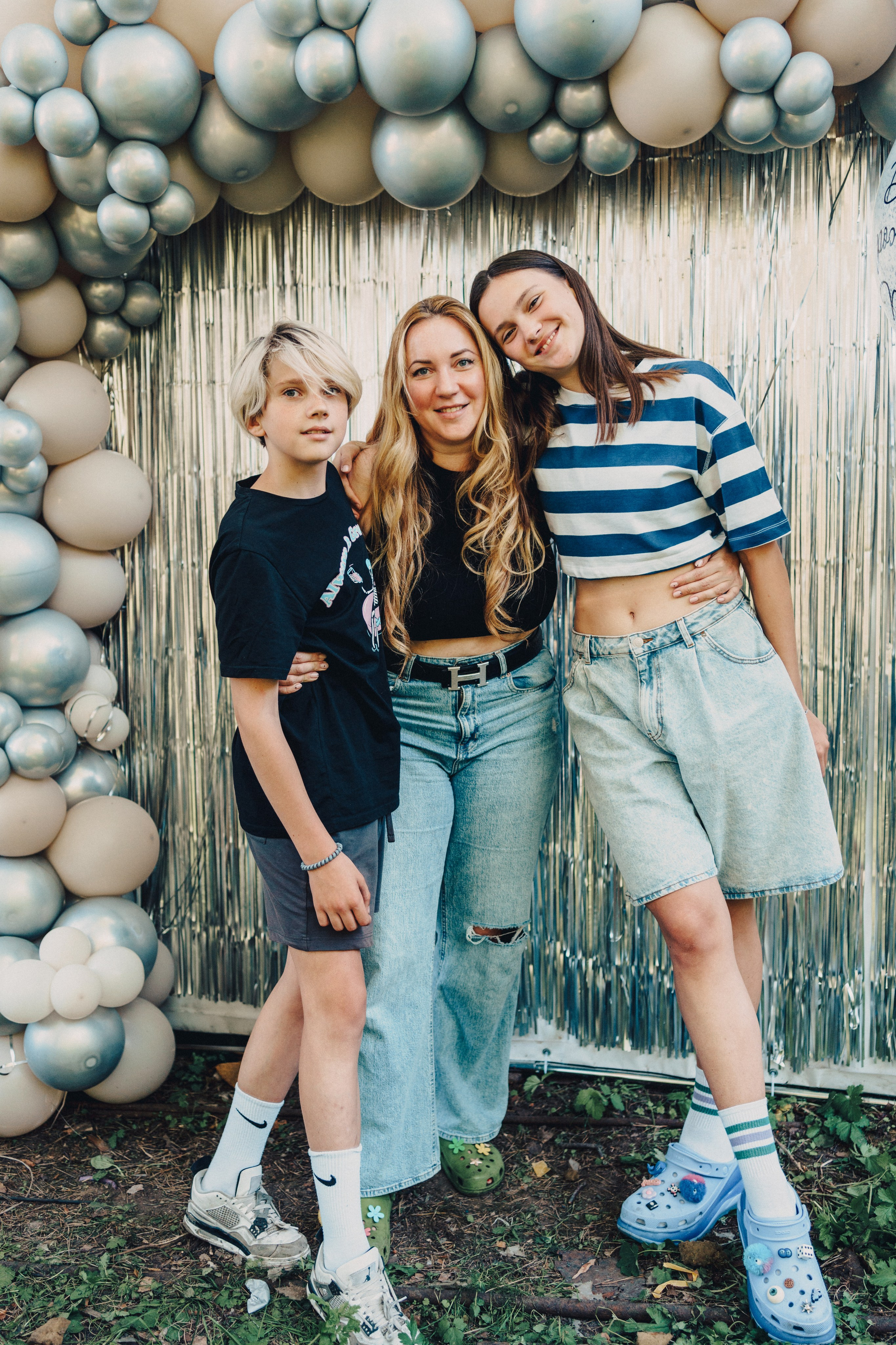 Тая и Архип отмечают День Рождения. Семейный и детский фотограф и видеограф в Москве, Серпухове и Тарусе Валерия Сорокина