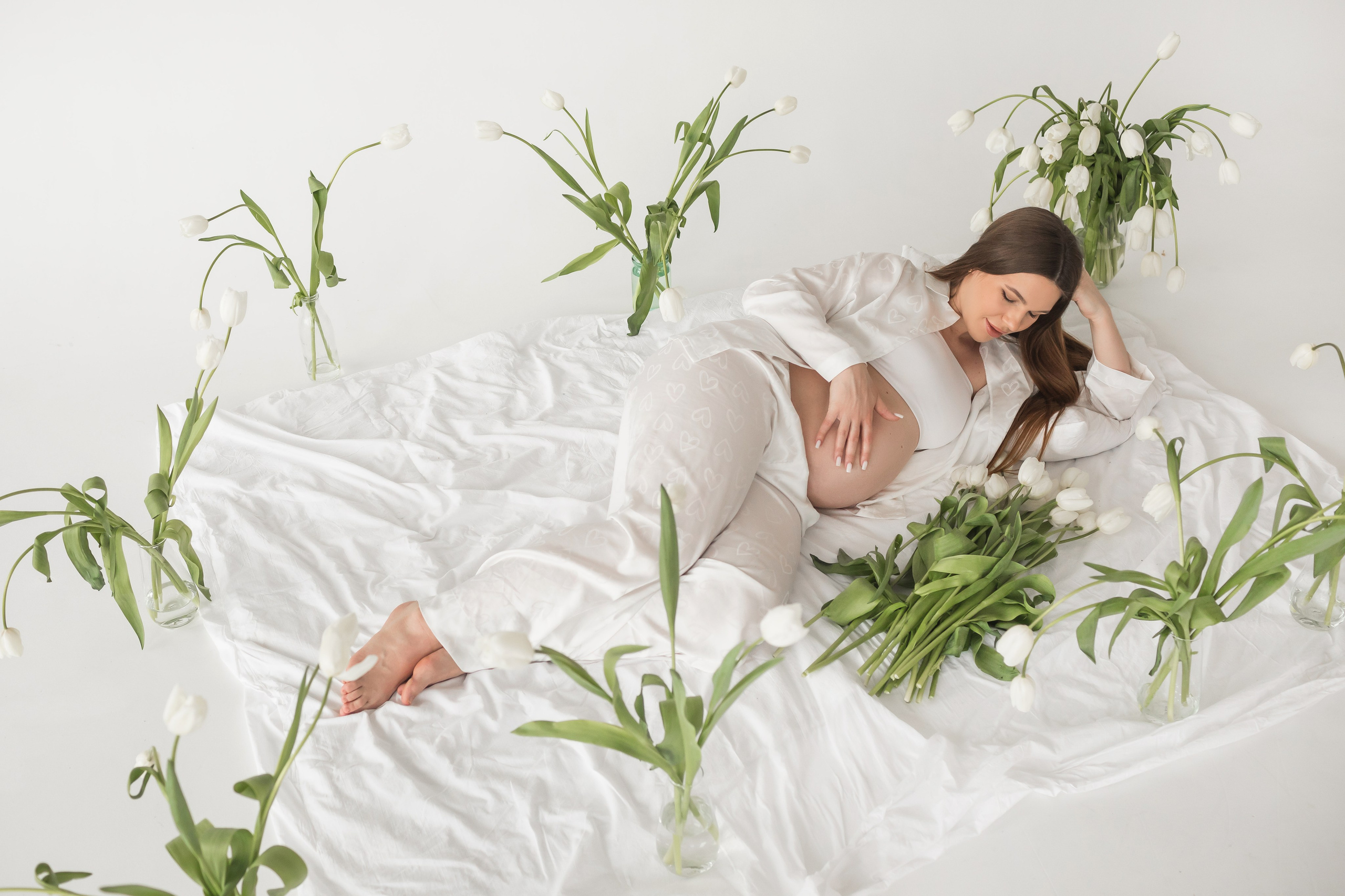 Беременность. Семейный и детский фотограф Краснодар Валерия Власенко