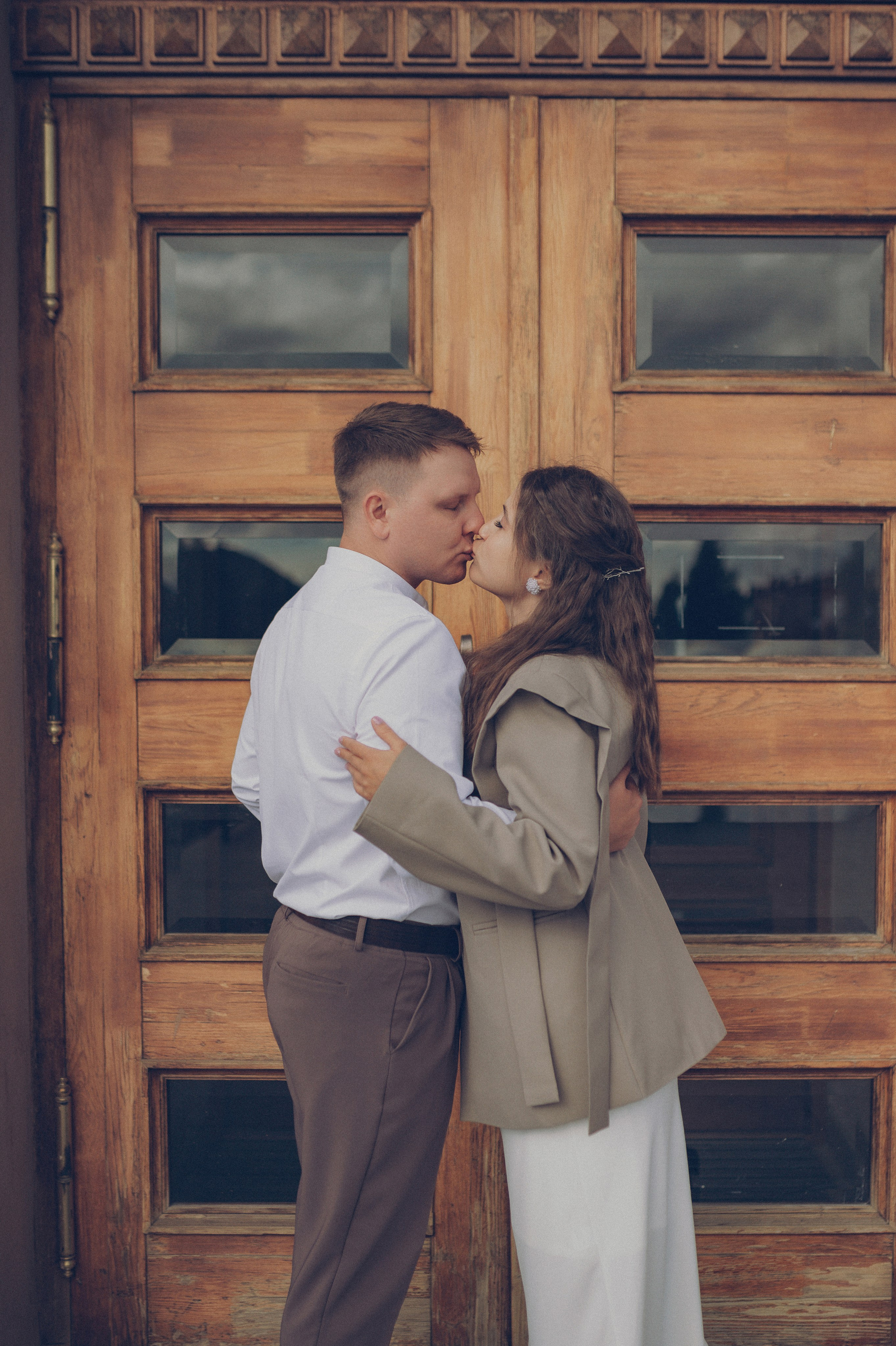 Елена и Денис (улица). Фотограф, г. Лесной Свердловской области