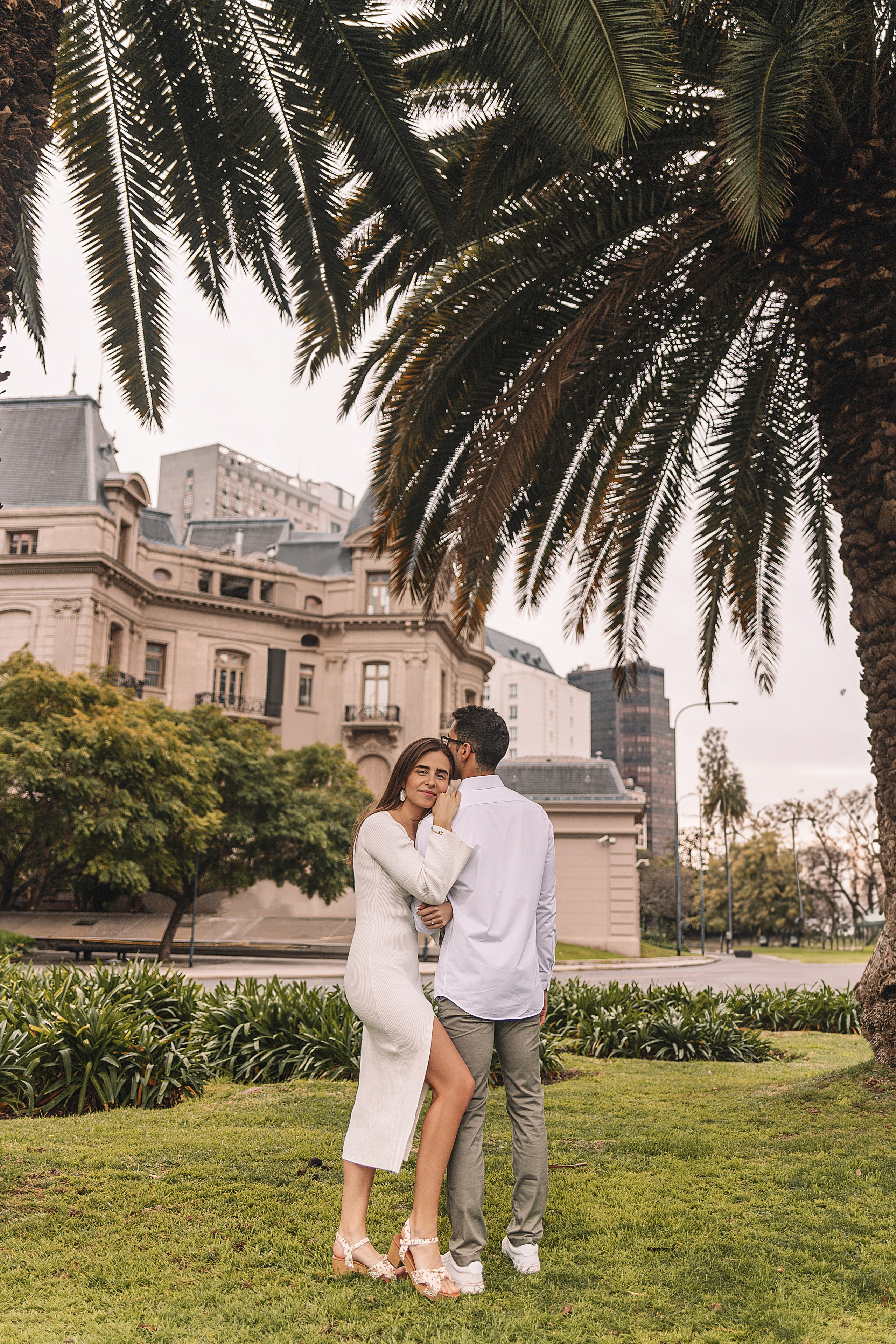 Love-Story. Фотограф в Буэнос-Айресе