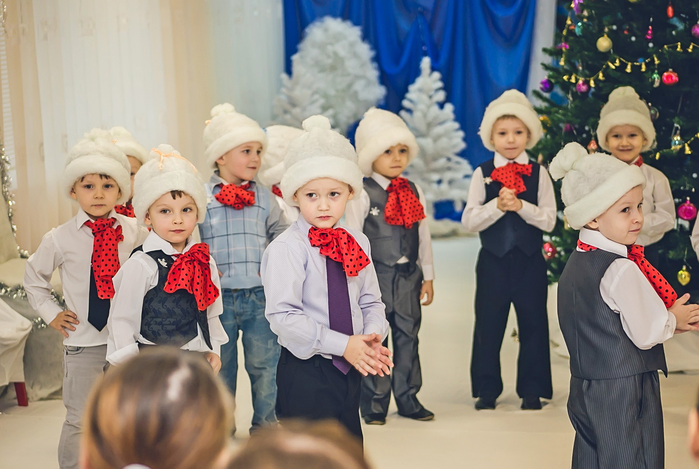 Новый год в саду. Семейный и детский фотограф в Нижнем Новгороде
