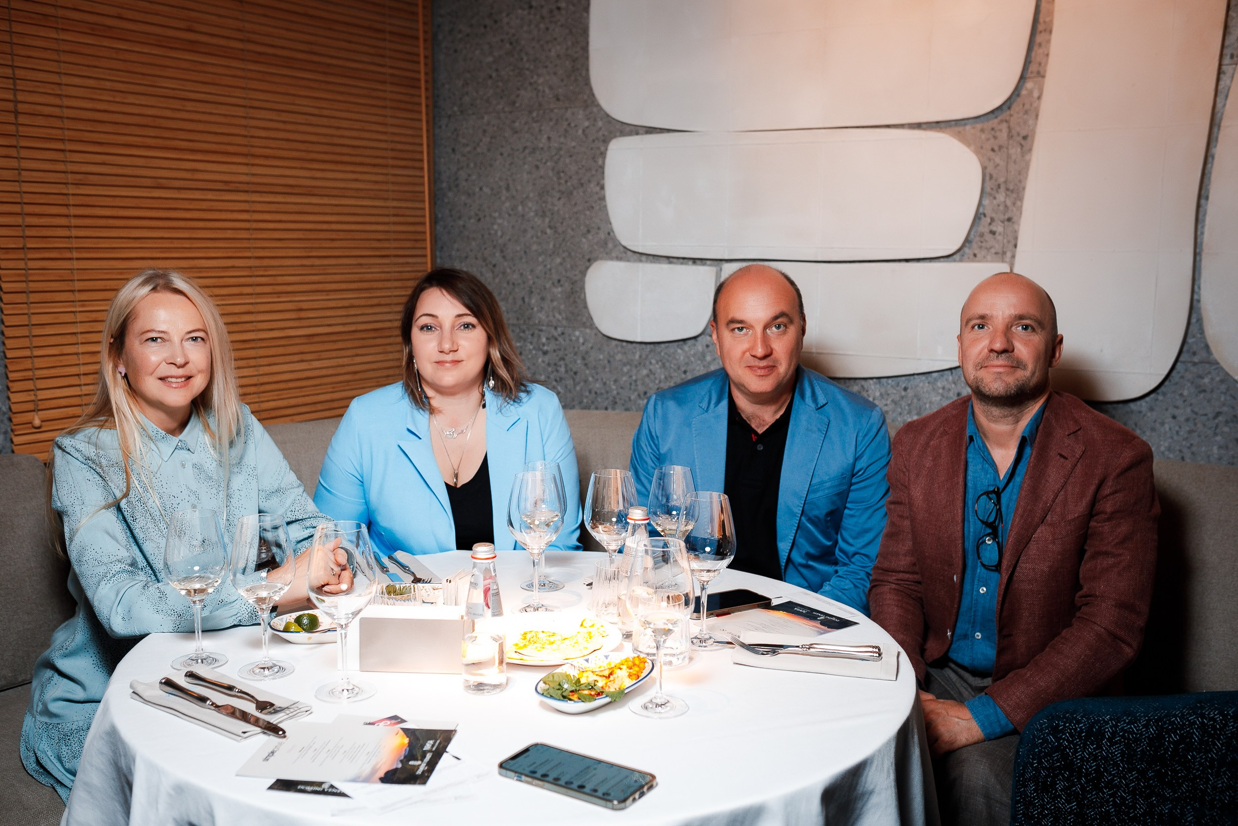 Эногастрономический ужин. Фотограф в Санкт-Петербурге