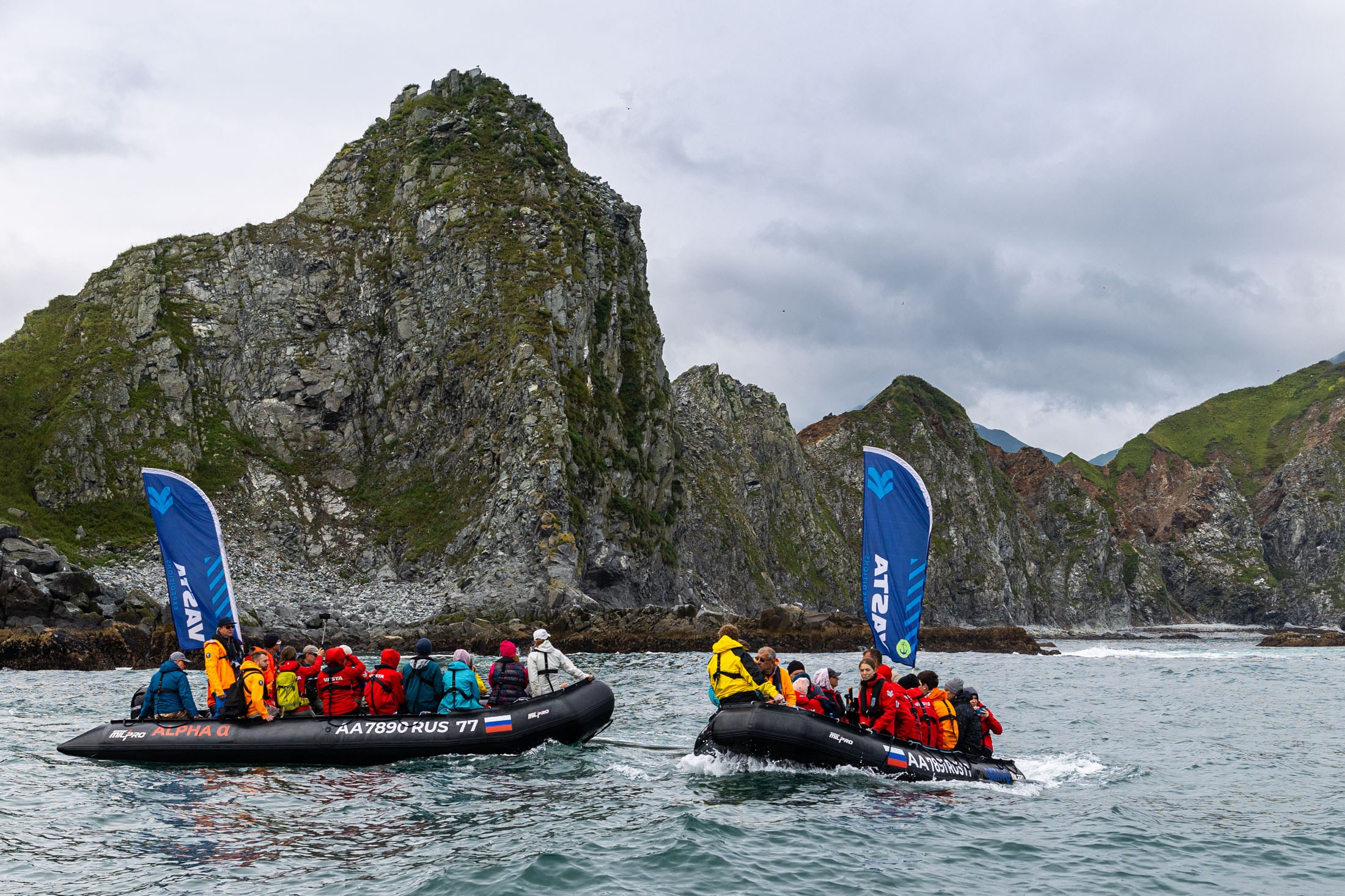 Экспедиция по Северным Курильским островам с Vasta. Фотограф Красная Поляна — Сочи — Москва