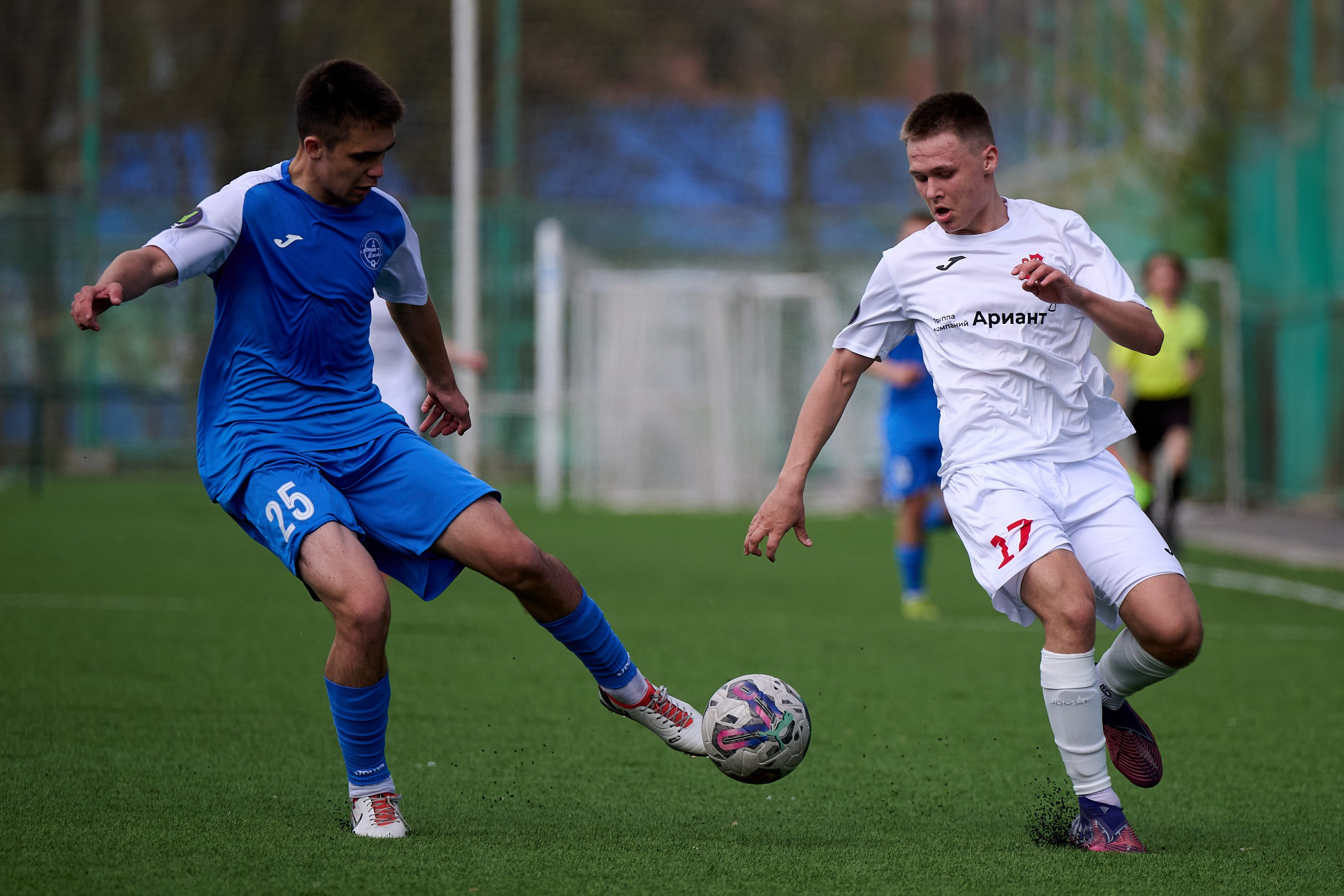 1 тур ЮФЛ Приволжье 2024. «Зенит-Ижевск» — «Челябинск-ОСШ». Спортивный репортажный фотограф в Ижевске Сергей Мерзляков