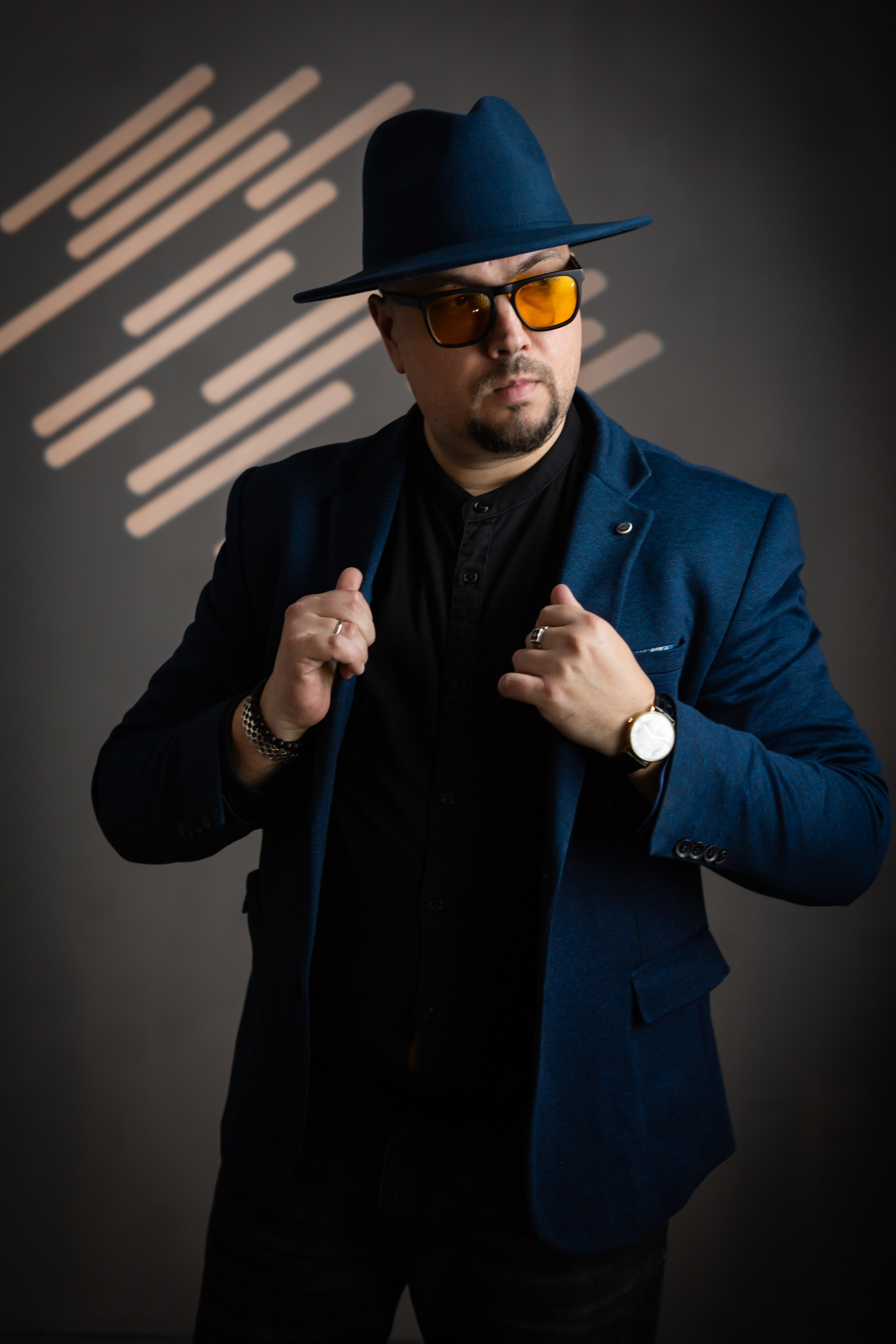 Мужской портрет. Фотограф Наталья Матвеева