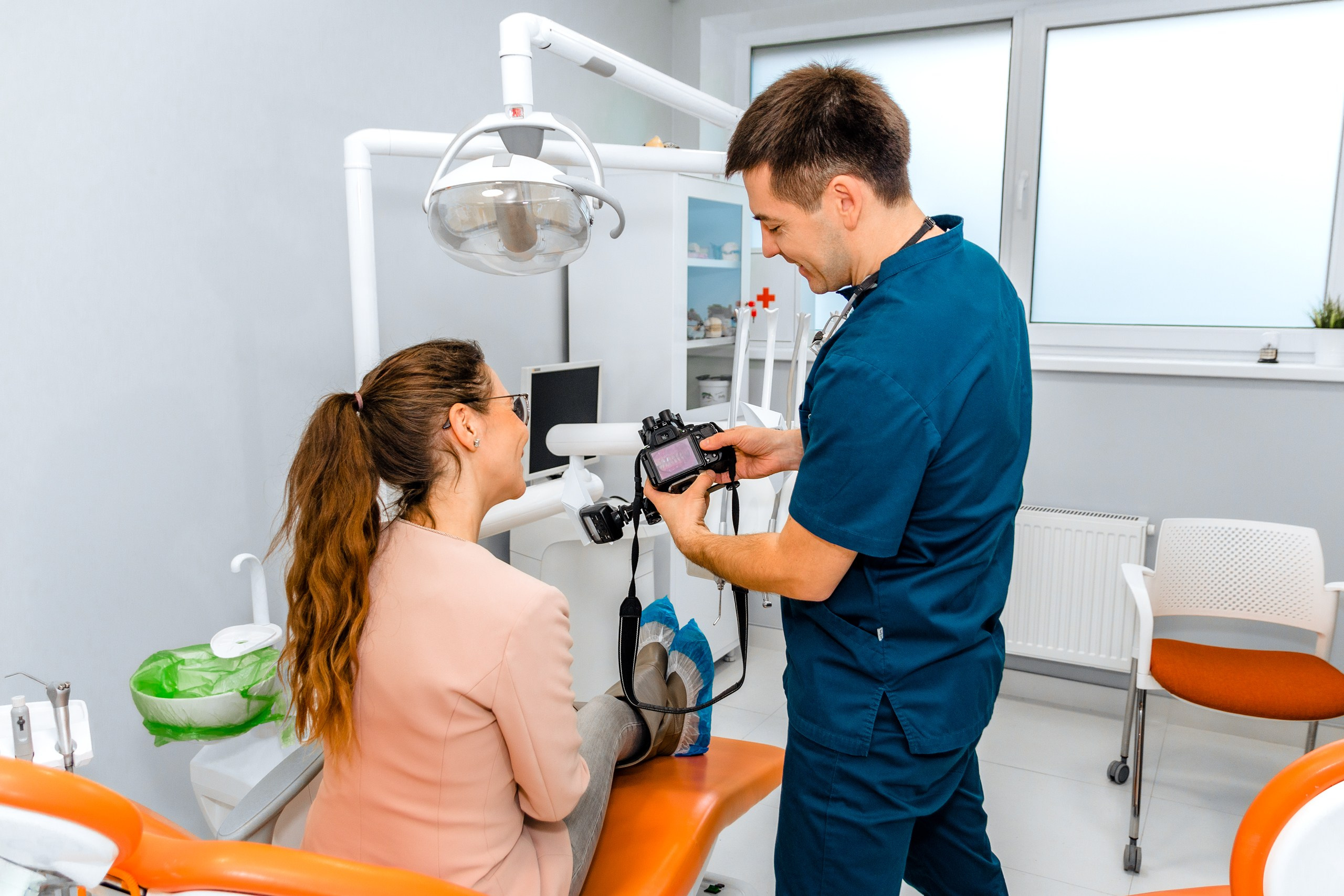 Стоматология. Фотограф Елена Медок Калининград