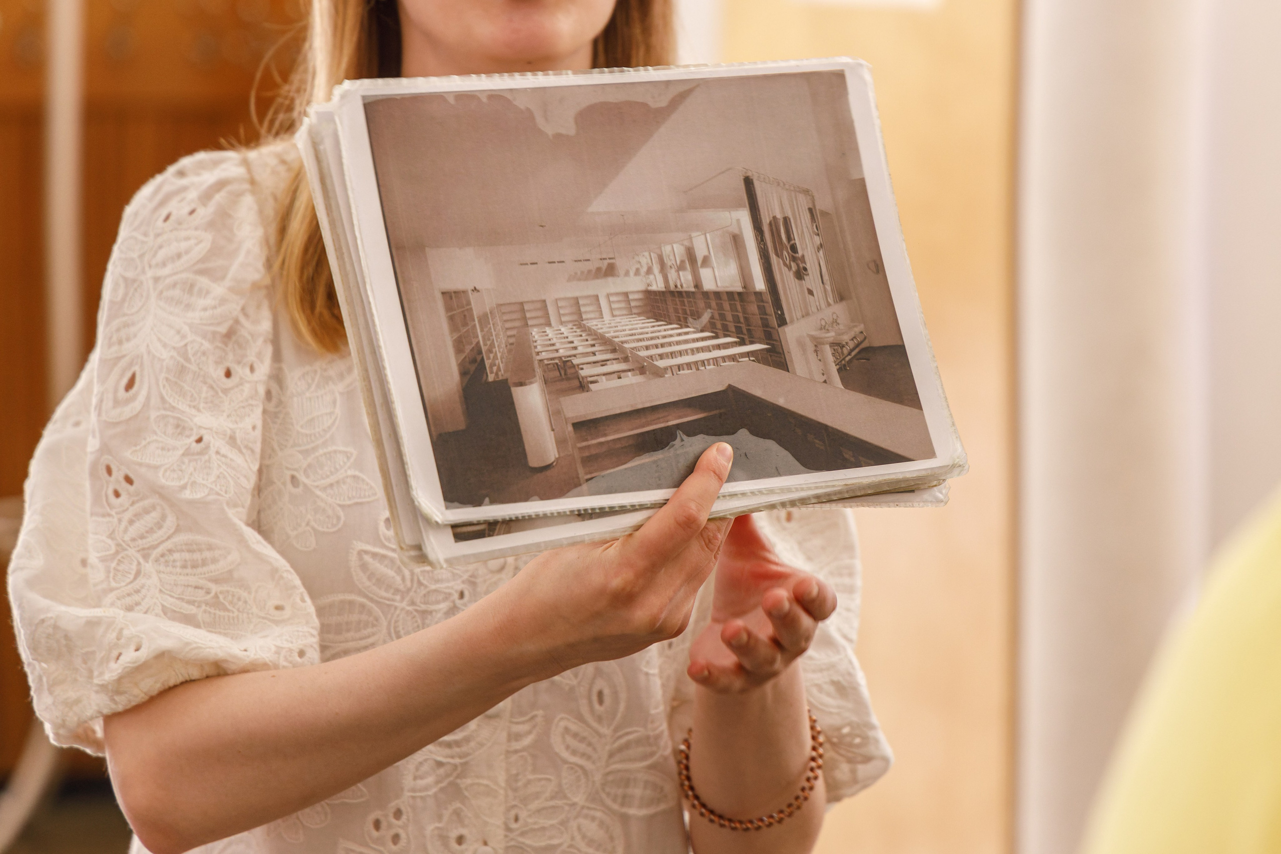 Центральная городская библиотека Алвара Аалто в Выборге. Фотограф Балаев Михаил