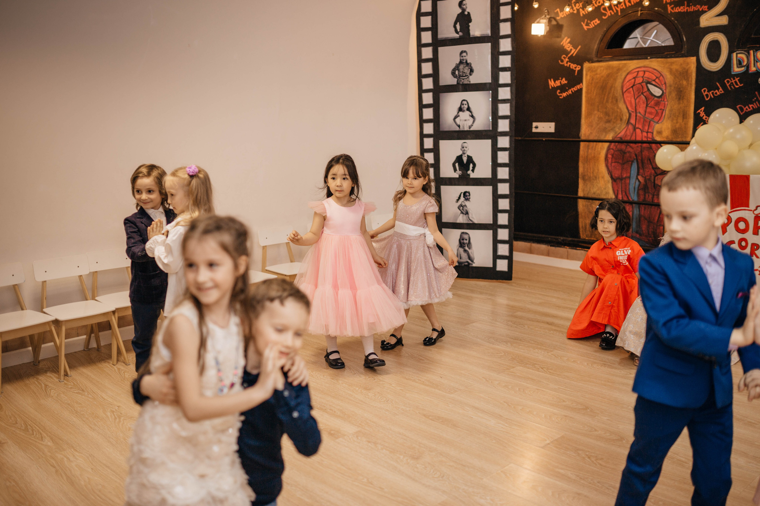 Выпускной в детском саду. Семейный фотограф в Москве Натали Момот
