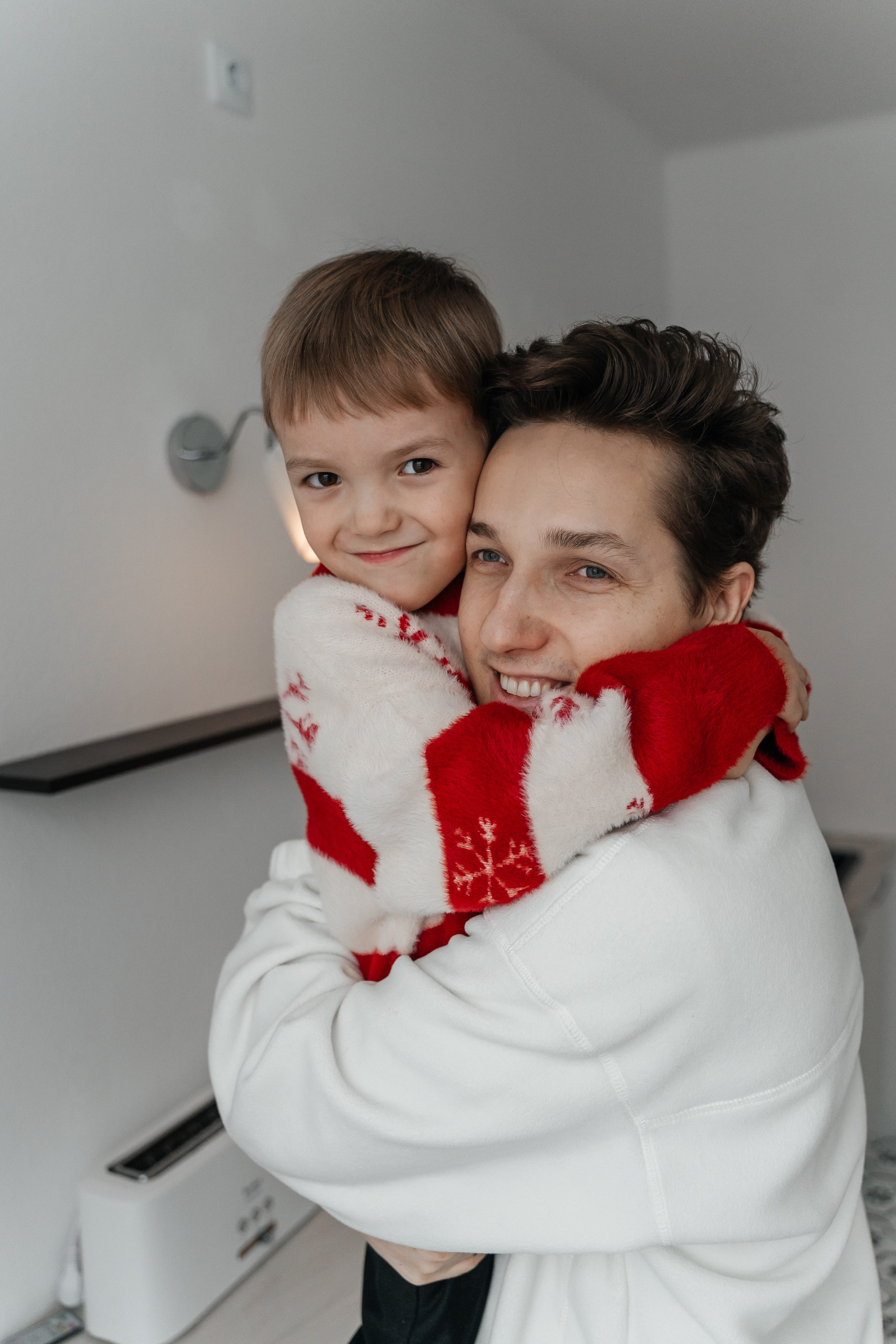 Саша, Женя, Лёва и Марта. Волик Мария