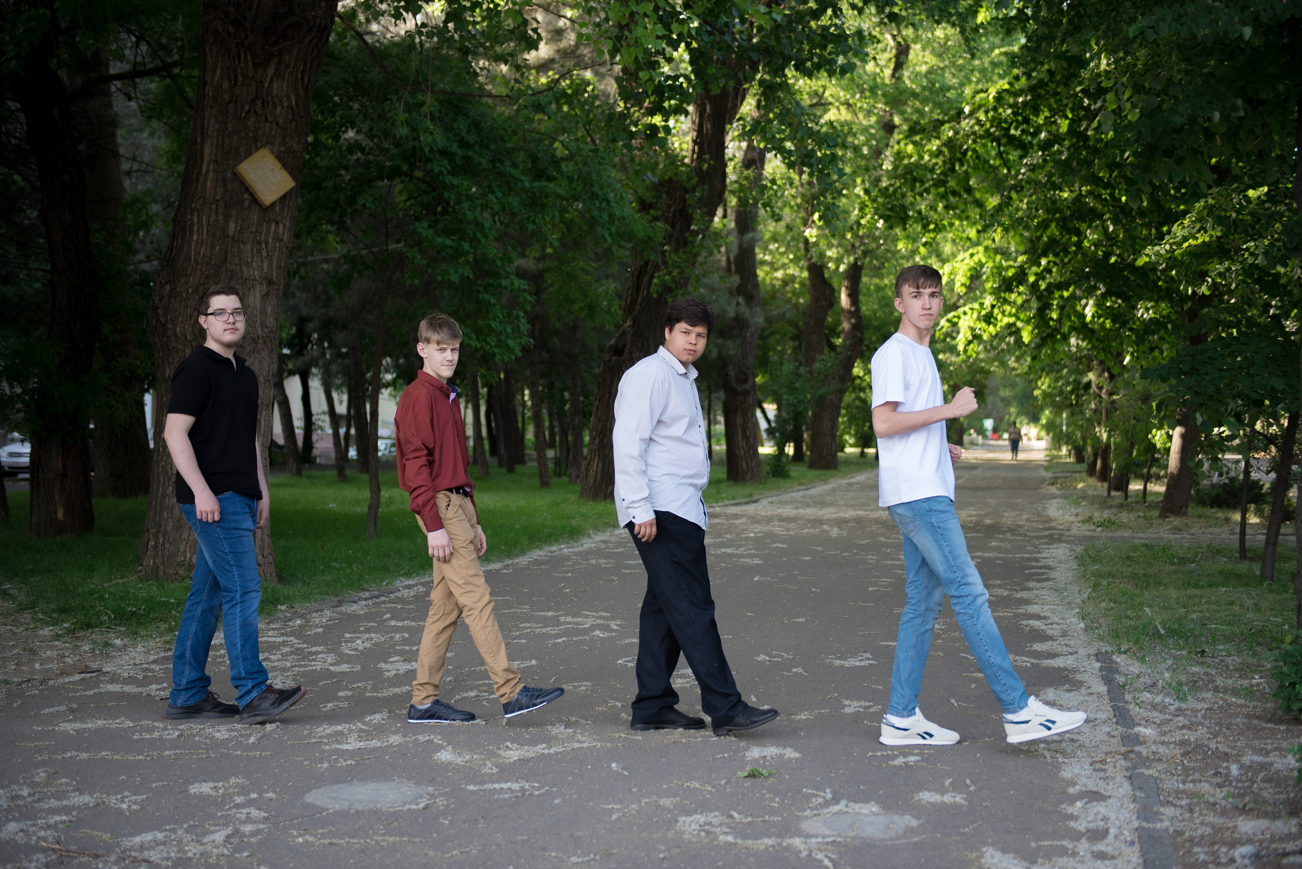 Прогулка — 11 класс. Фотограф Семён Пишта