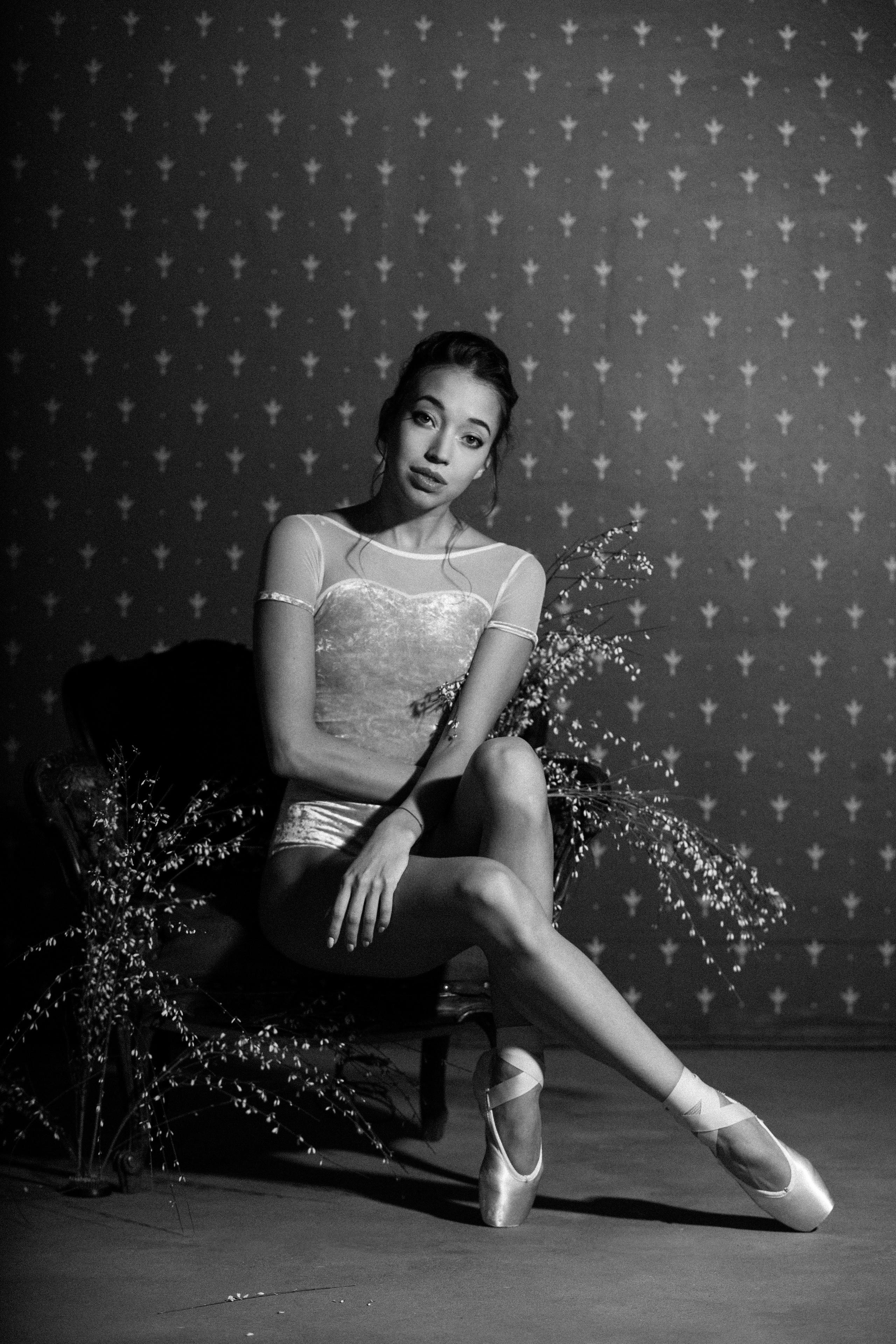 Балерина Большого и Михайловского театра Мария Шувалова. Честные истории о жизни города и его людях