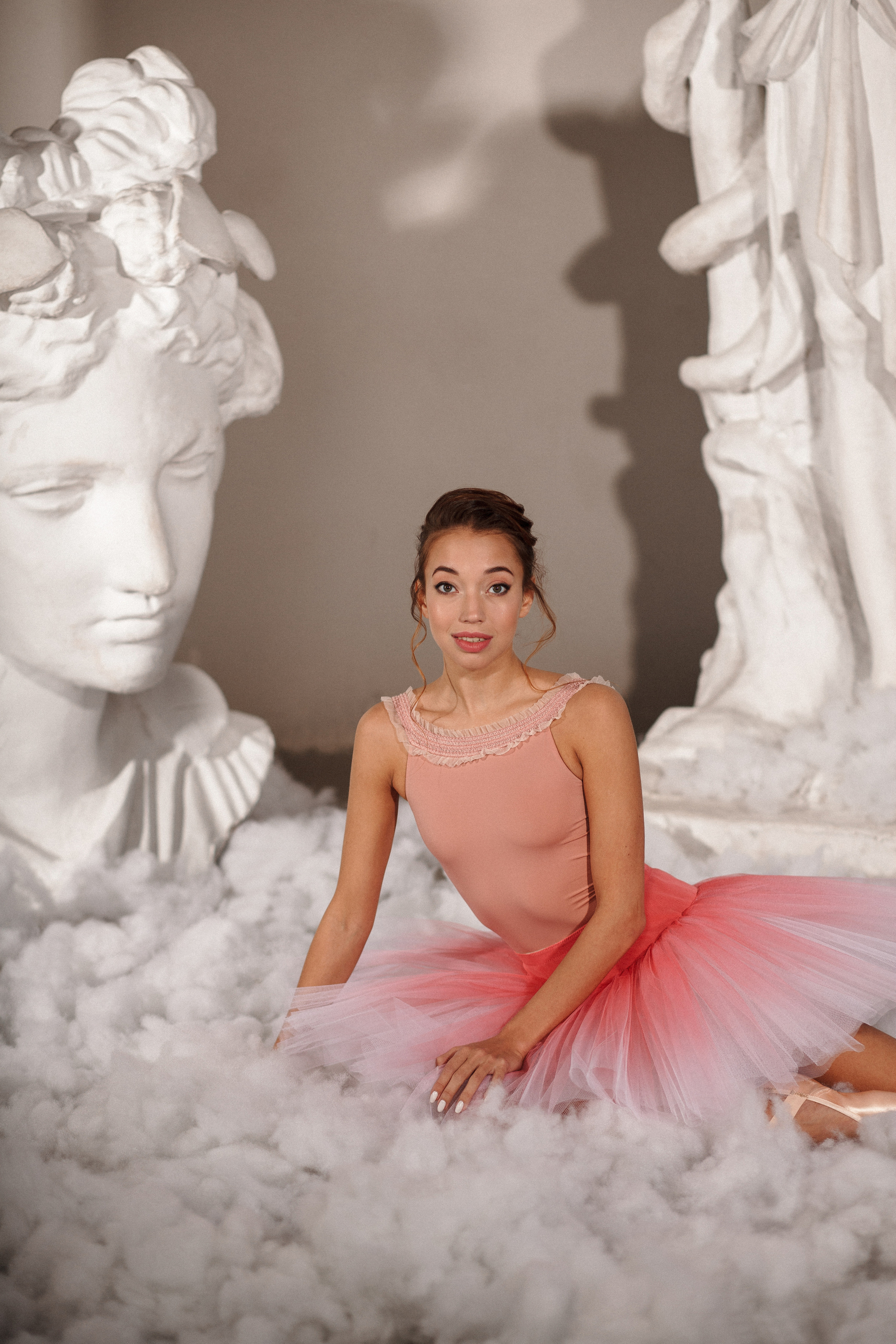 Балерина Большого и Михайловского театра Мария Шувалова