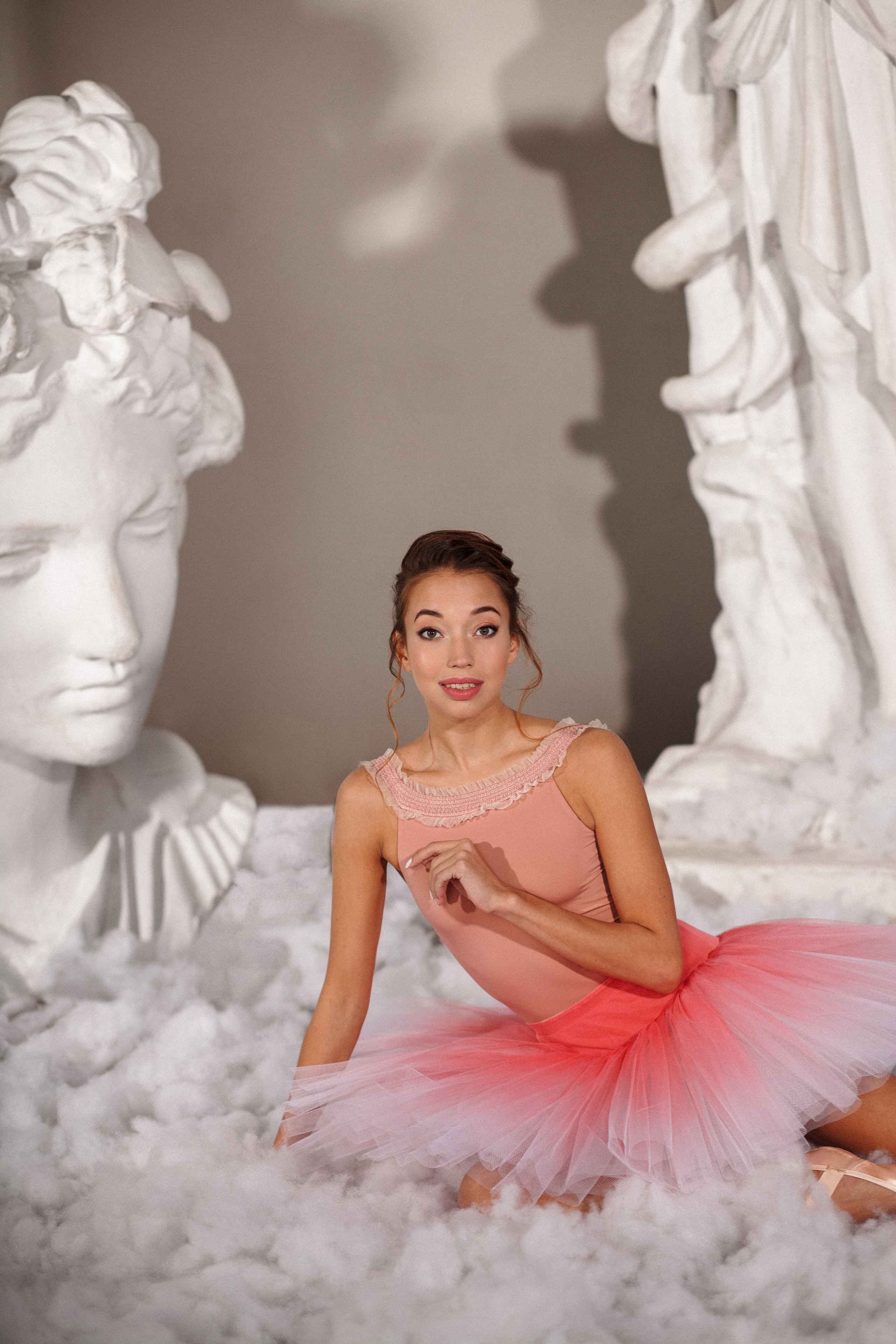 Балерина Большого и Михайловского театра Мария Шувалова. Честные истории о жизни города и его людях