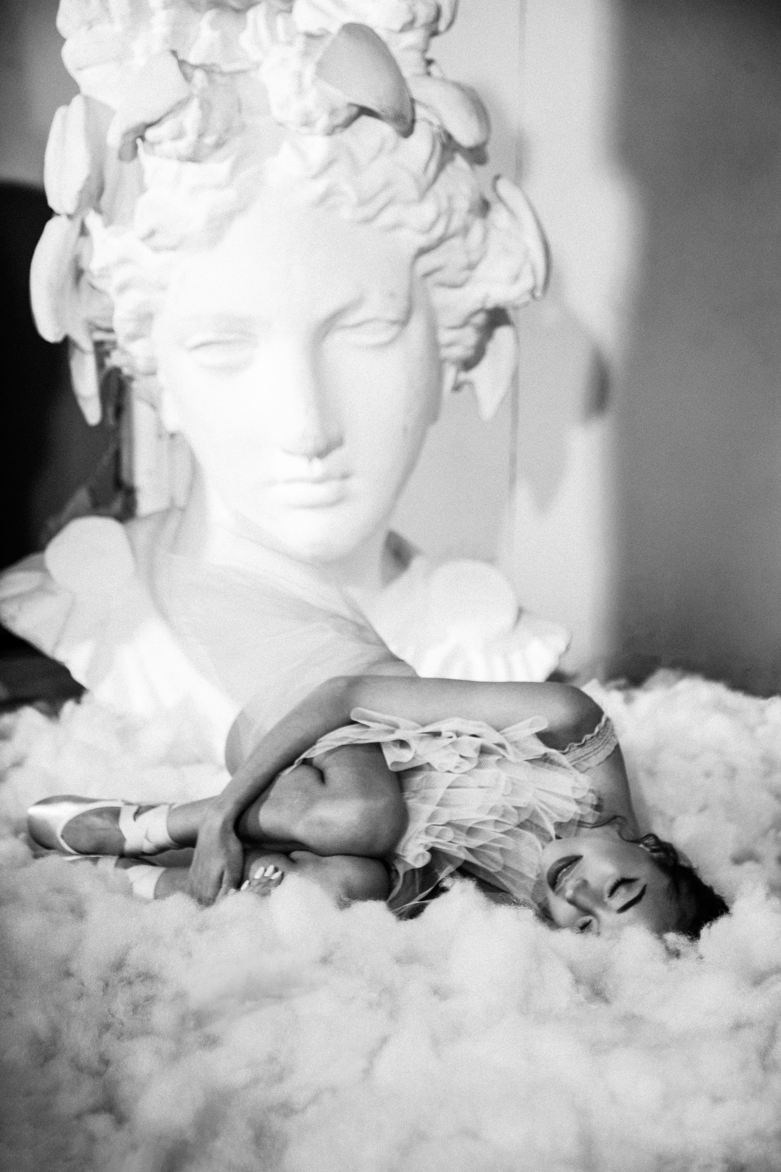 Балерина Большого и Михайловского театра Мария Шувалова. Честные истории о жизни города и его людях