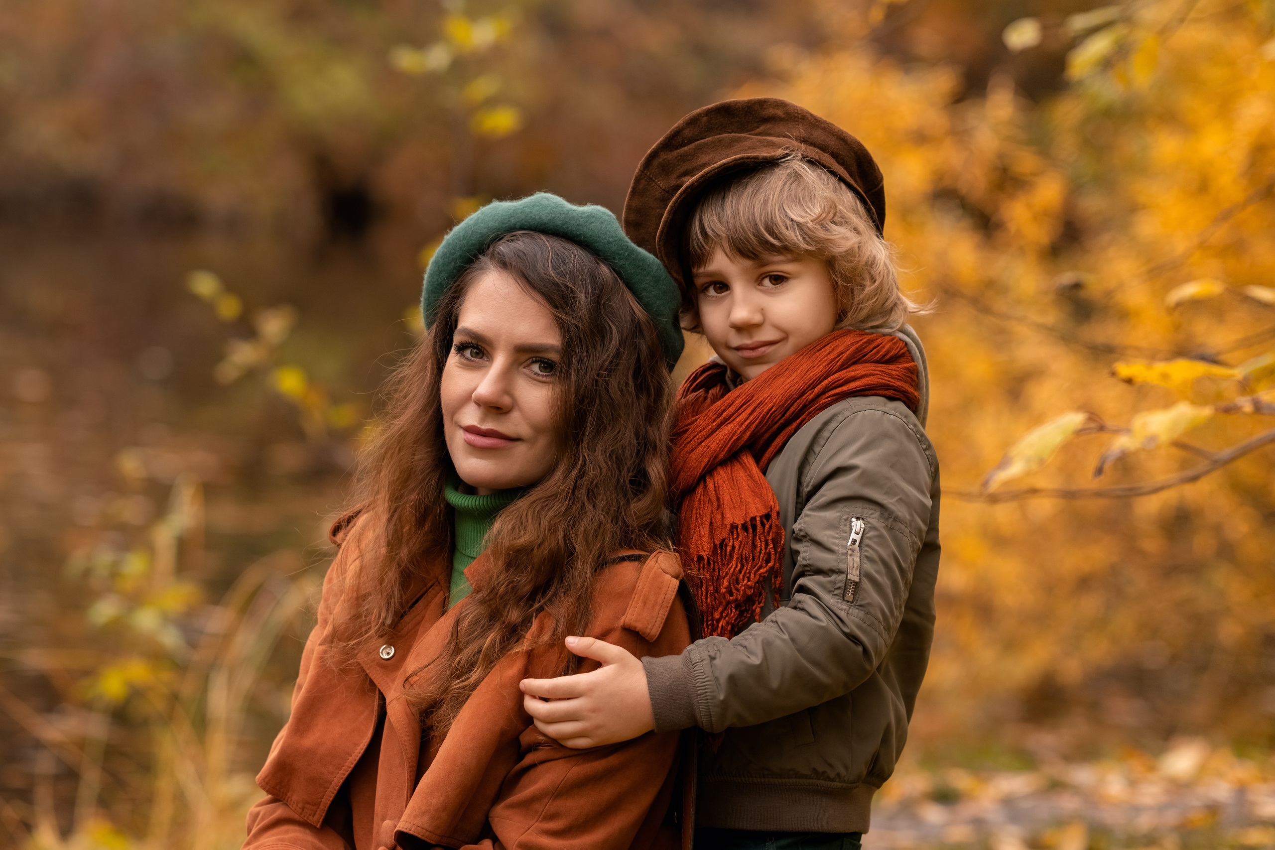 Прогулка в парке. Семейный и детский фотограф в Мелитополе /Наталья Зацеркляная