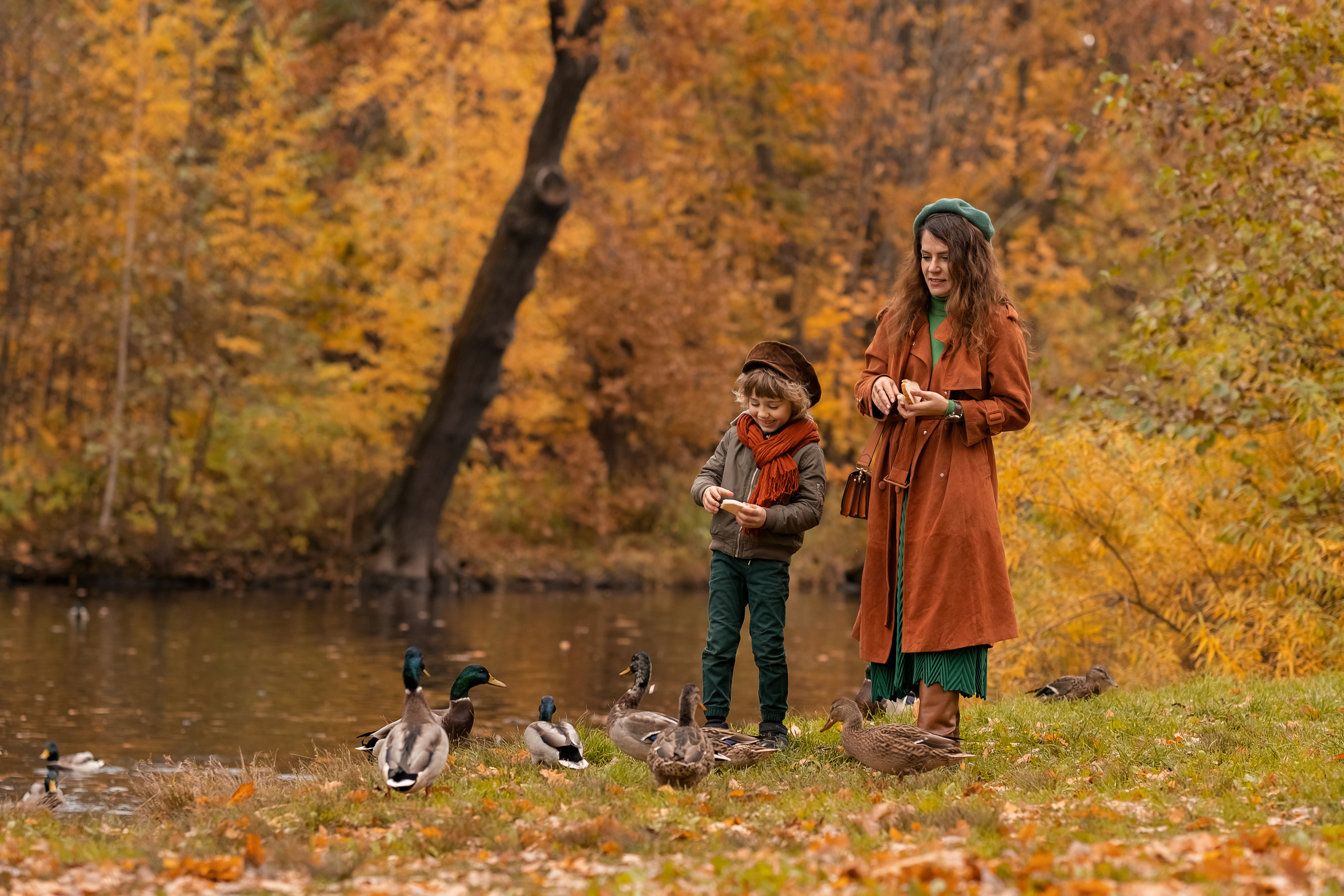 Прогулка в парке. Семейный и детский фотограф в Мелитополе /Наталья Зацеркляная