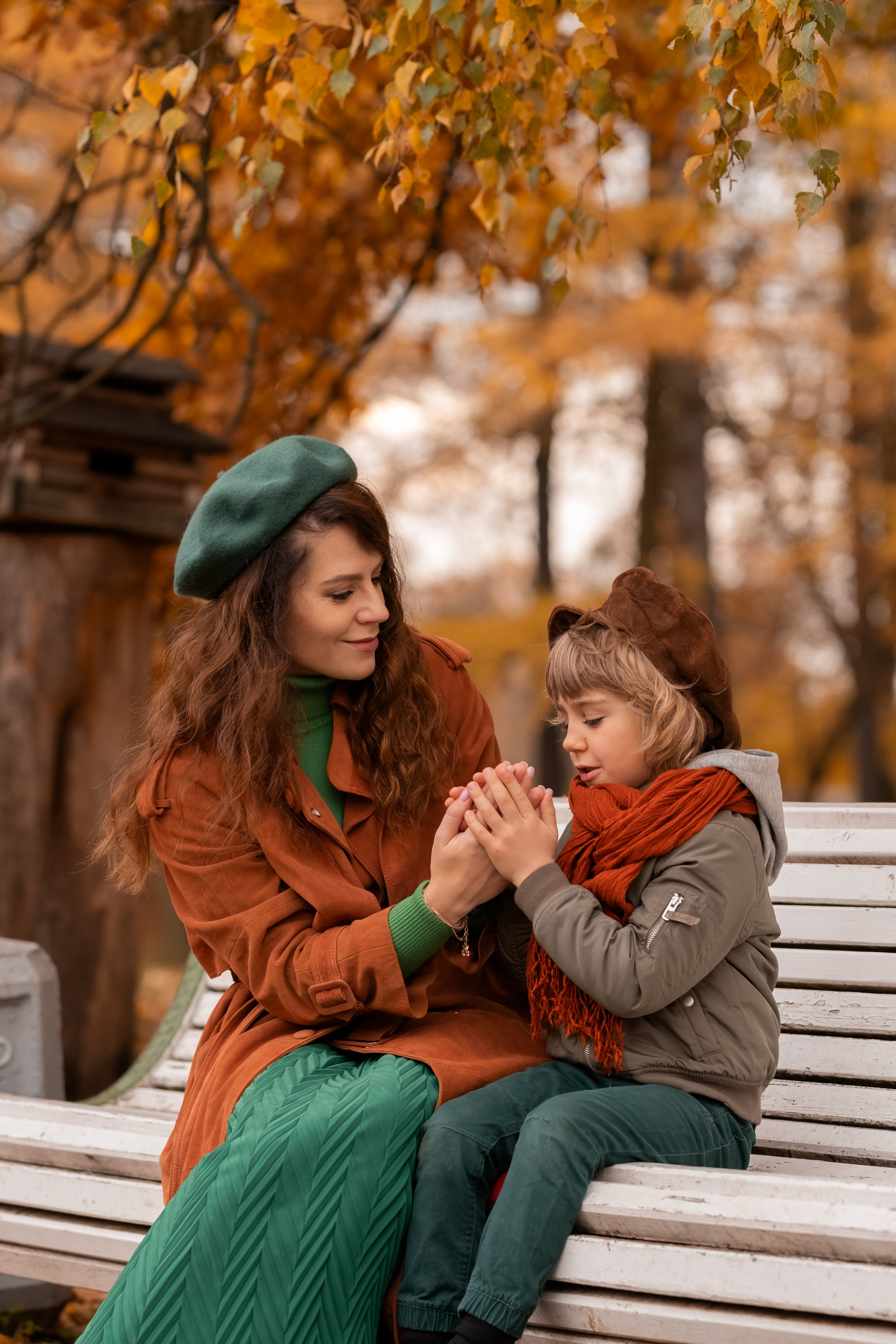 Прогулка в парке. Семейный и детский фотограф в Мелитополе /Наталья Зацеркляная