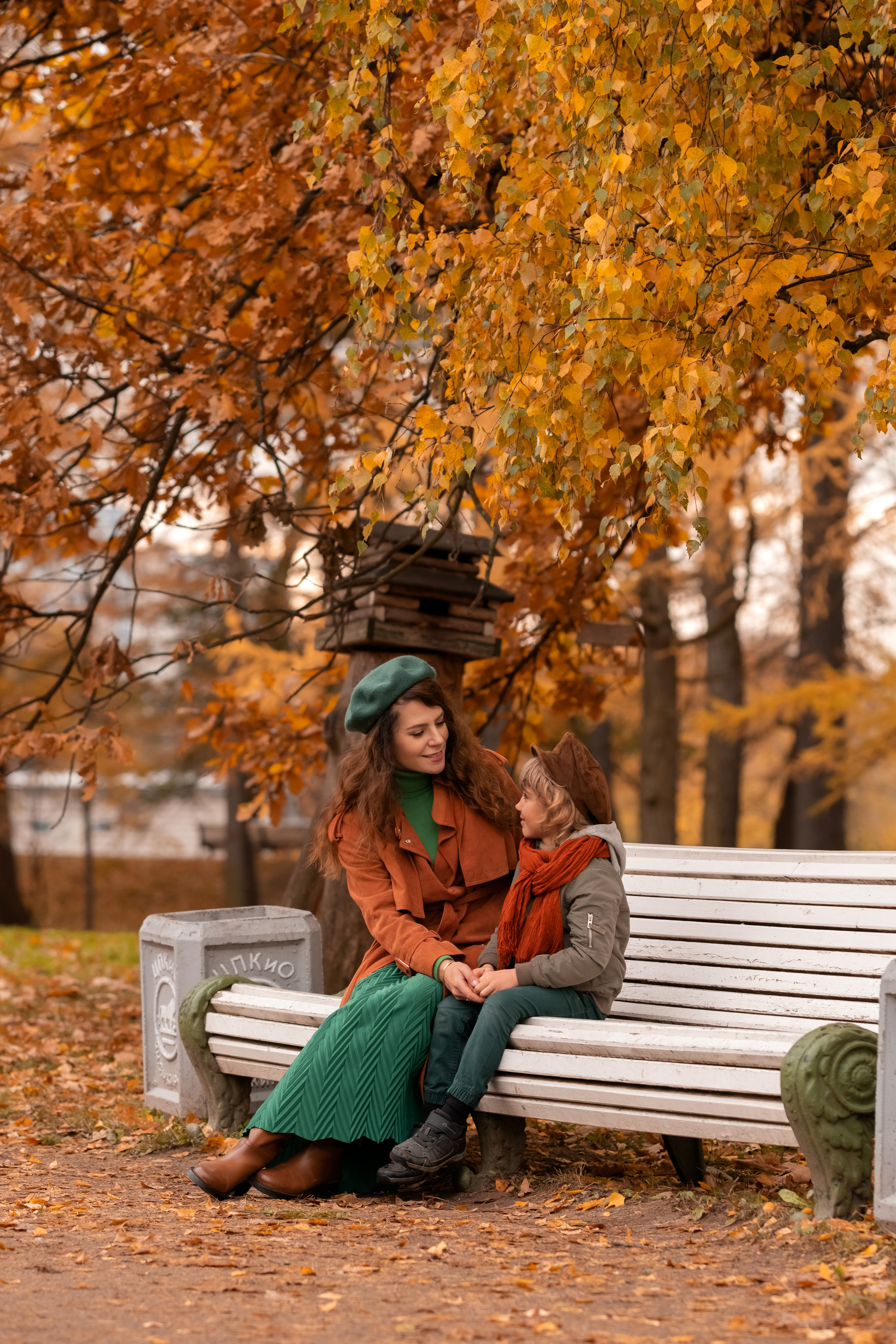 Прогулка в парке. Семейный и детский фотограф в Мелитополе /Наталья Зацеркляная