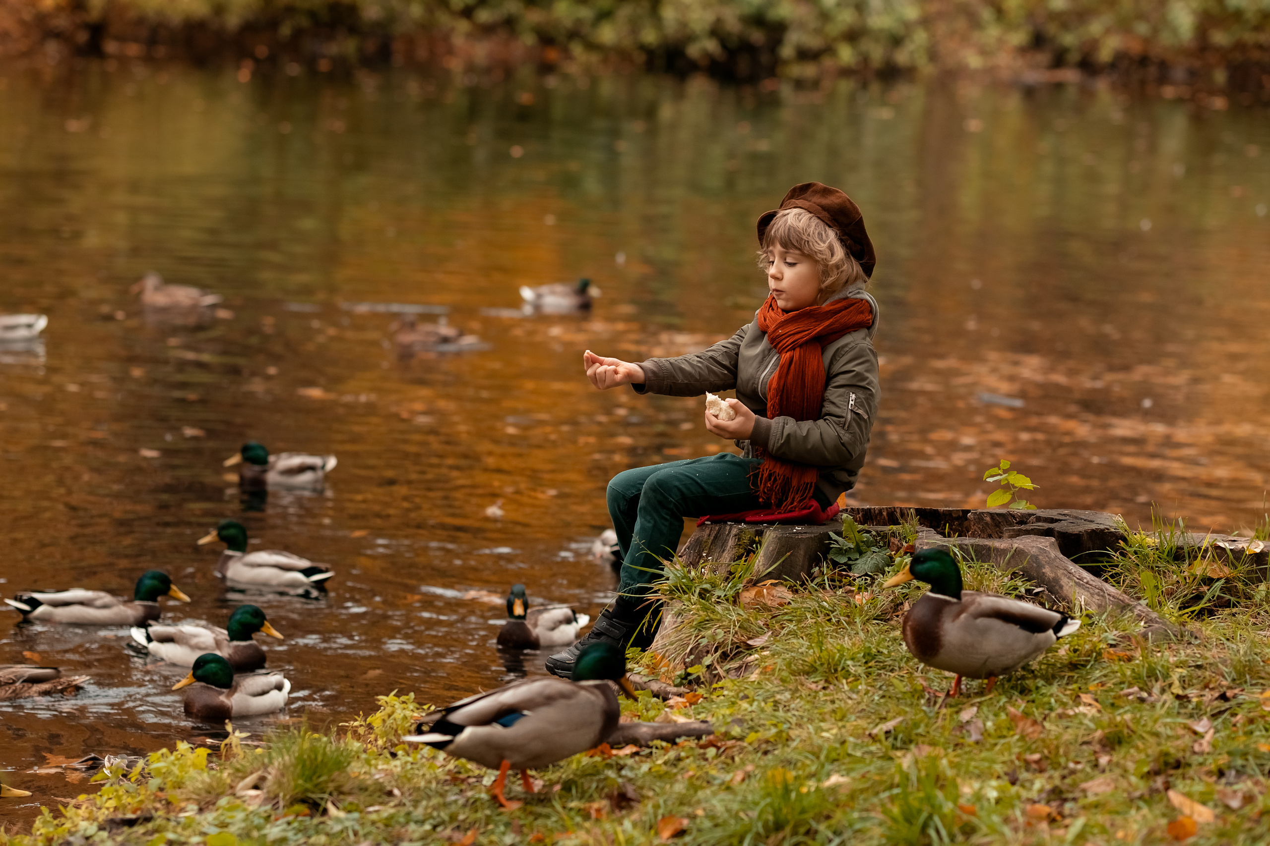 Прогулка в парке. Семейный и детский фотограф в Мелитополе /Наталья Зацеркляная
