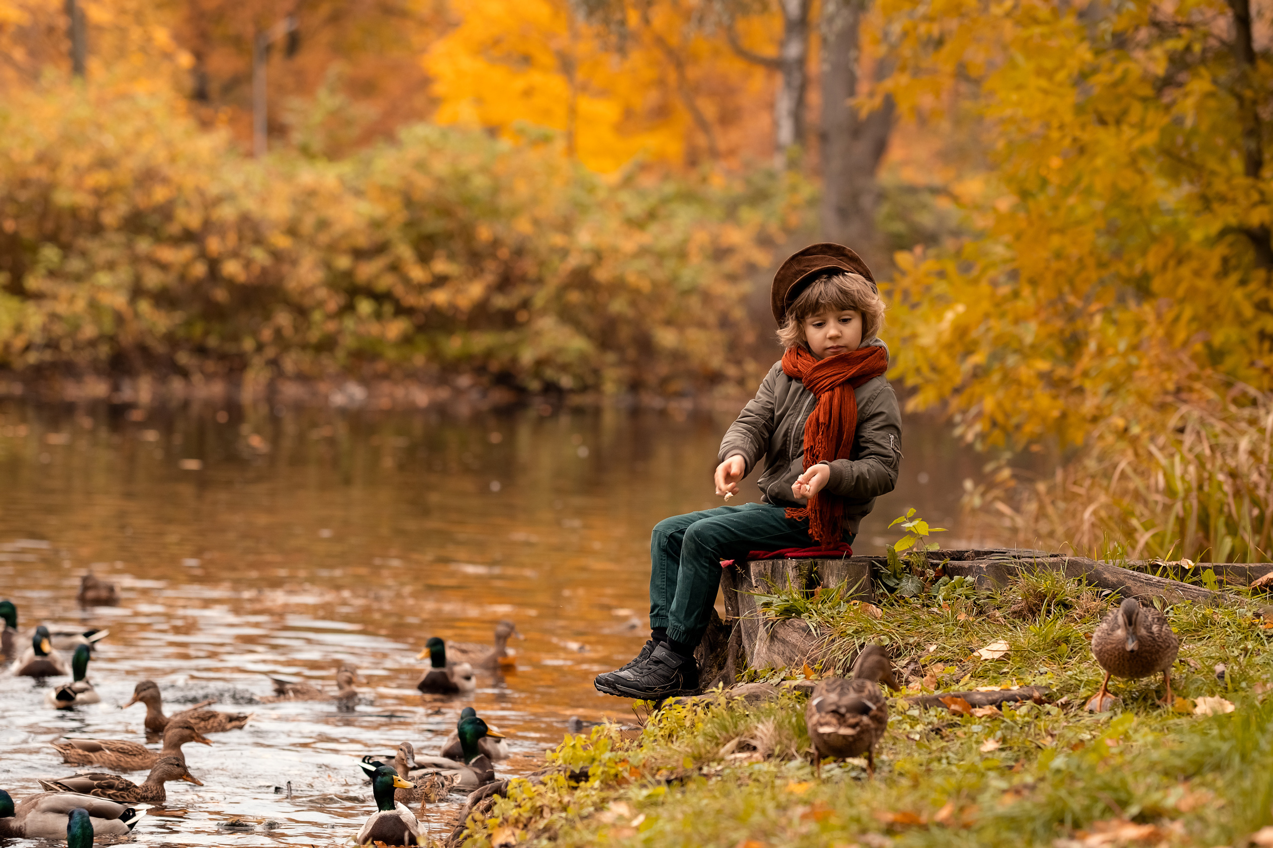 Прогулка в парке. Семейный и детский фотограф в Мелитополе /Наталья Зацеркляная