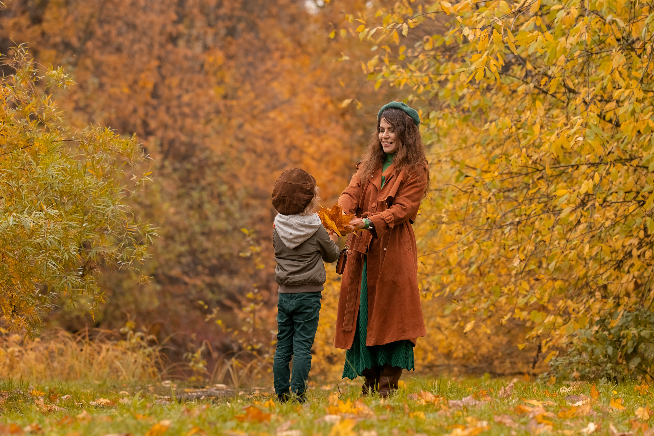 Прогулка в парке. Семейный и детский фотограф в Мелитополе /Наталья Зацеркляная