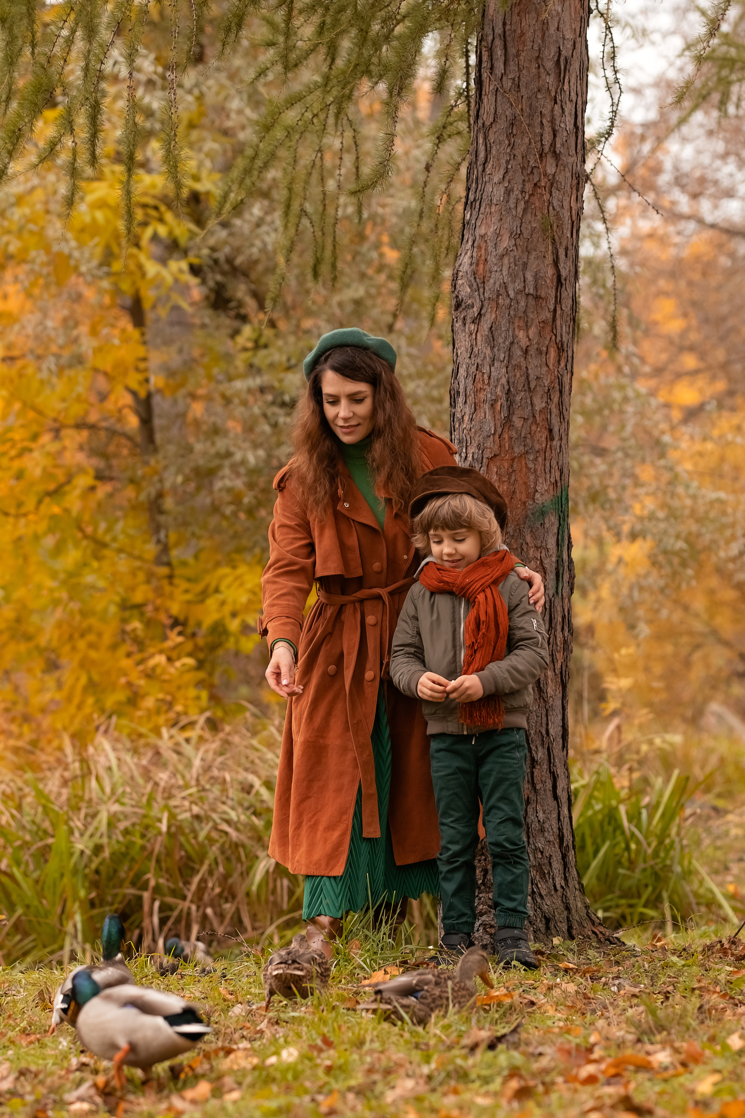 Прогулка в парке. Семейный и детский фотограф в Мелитополе /Наталья Зацеркляная